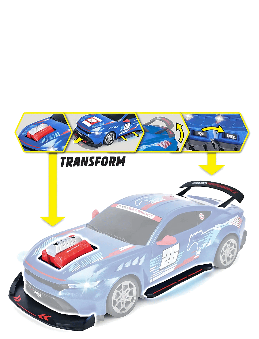 Dickie Toys - Dickie Toys Radio Controlled Speed Bug - puldiga mänguasjad - blue - 5