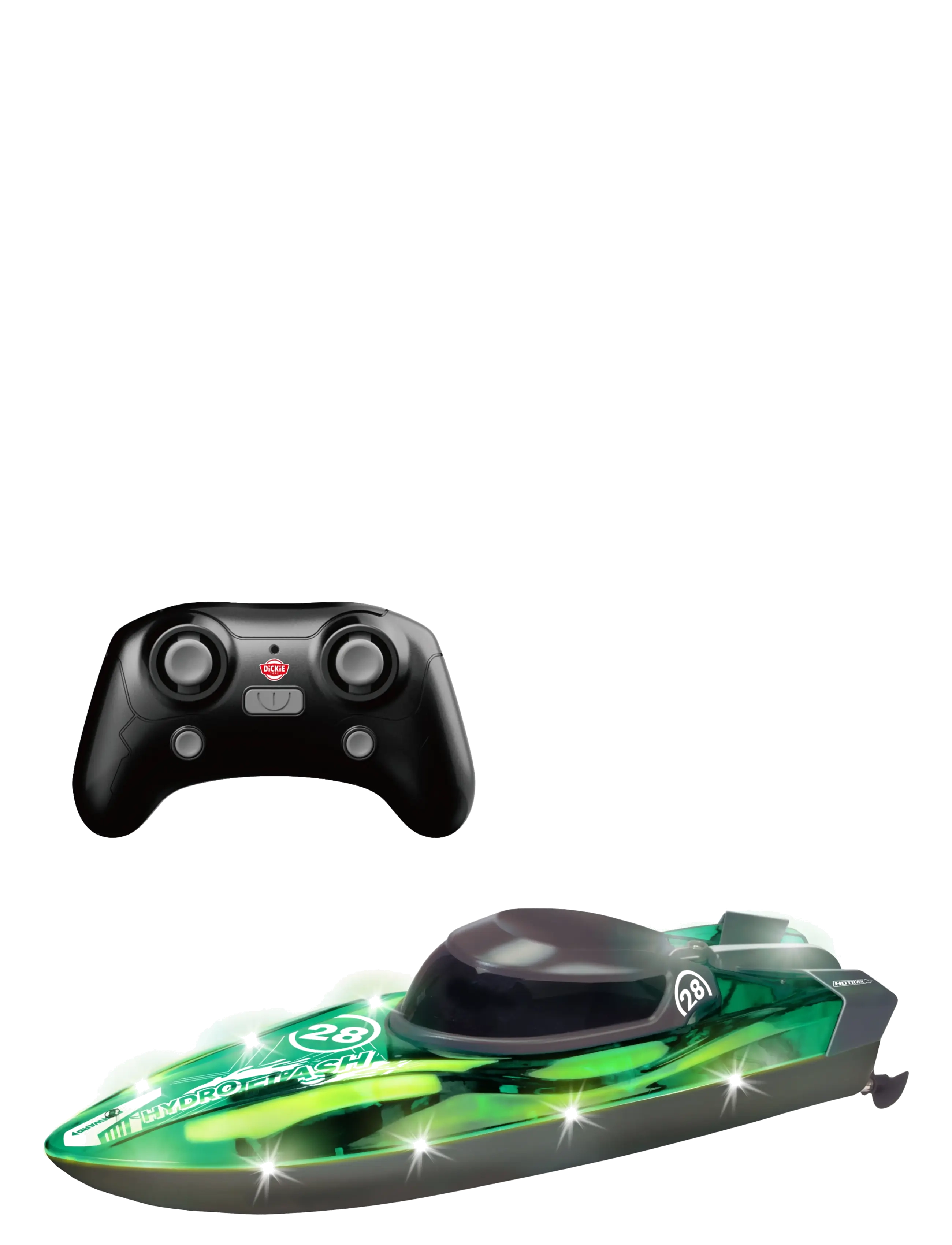 Dickie Toys - Dickie Toys radio controlled Hydro Flash Speed ​​Boat, 31 cm - puldiga mänguasjad - multi coloured - 2