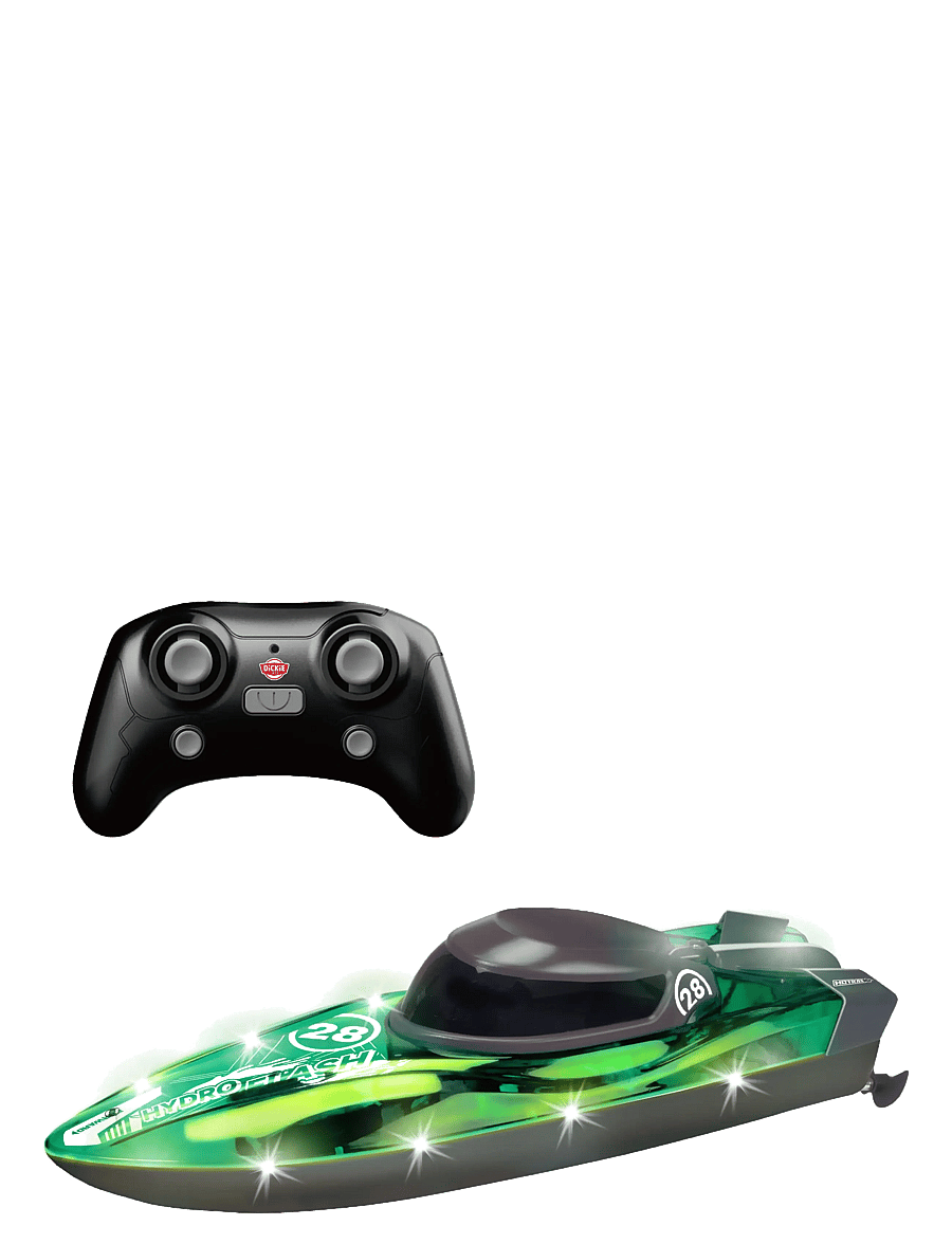 Dickie Toys - Dickie Toys radio controlled Hydro Flash Speed Boat, 31 cm - puldiga mänguasjad - multi coloured - 2
