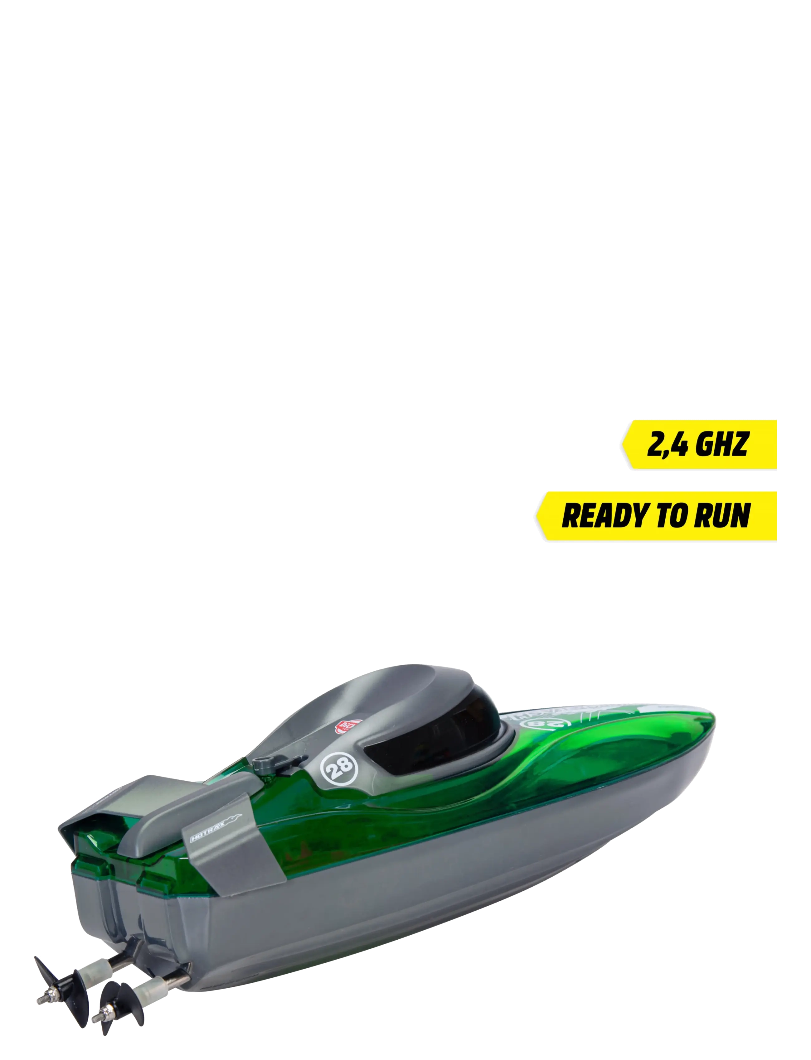 Dickie Toys - Dickie Toys radio controlled Hydro Flash Speed ​​Boat, 31 cm - puldiga mänguasjad - multi coloured - 3