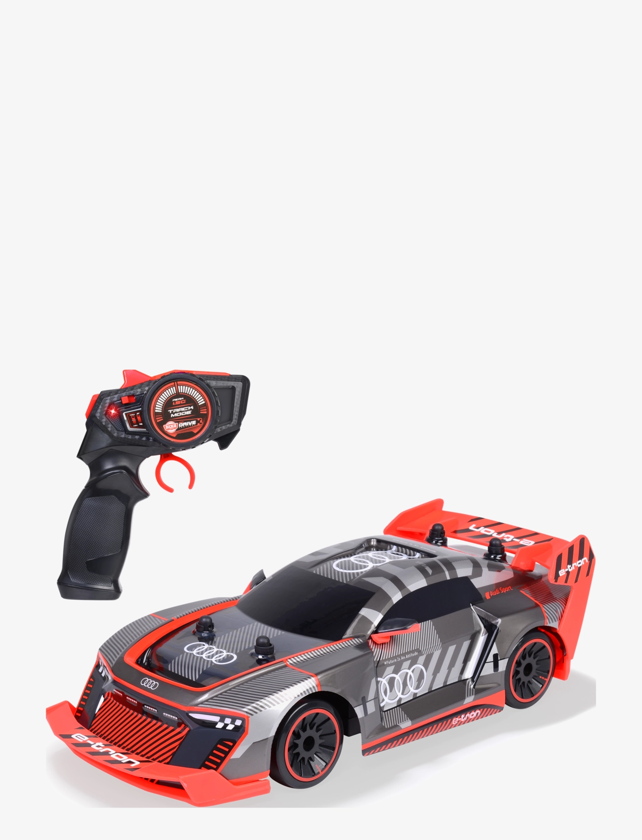 DICKIE Spielzeug Dickie Spielzeug Audi S1 E-Tron Quattro Drift Radio Controlled Car 1:16 Patterned - One Size - Kinder