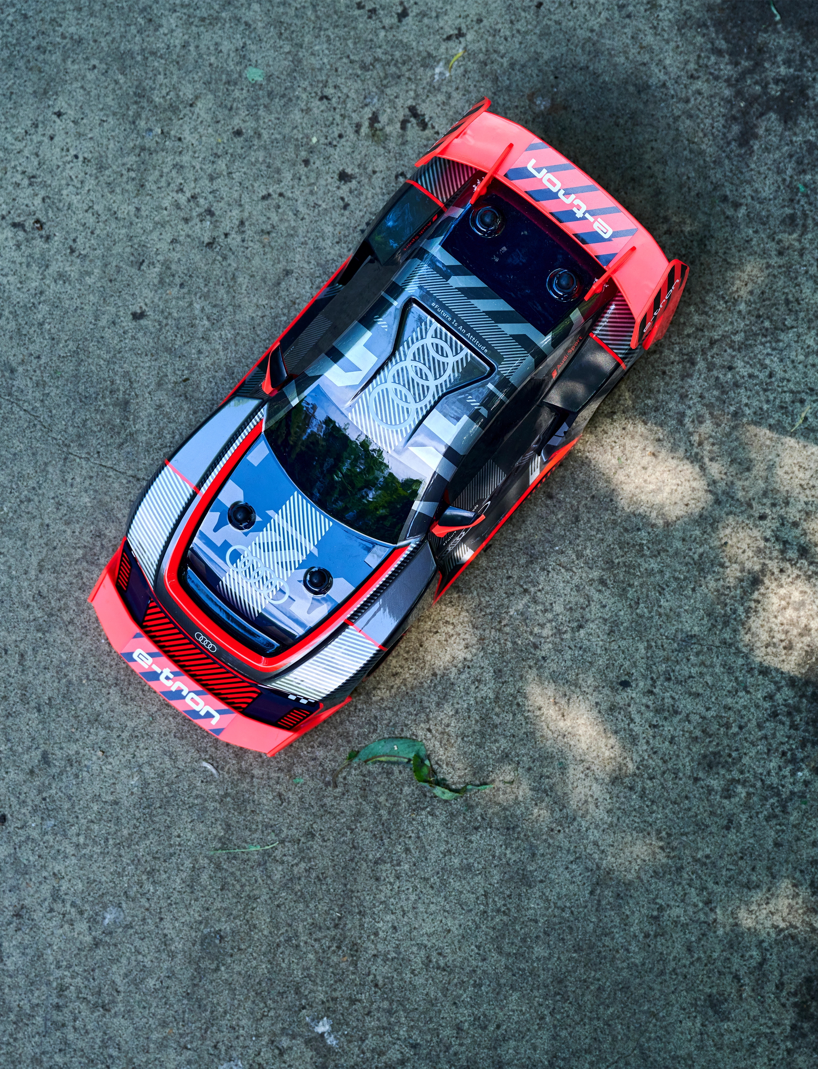 Dickie Toys - Dickie Toys Audi S1 E-Tron Quattro Drift Radio Controlled Car 1:16 - puldiga mänguasjad - multi coloured - 4