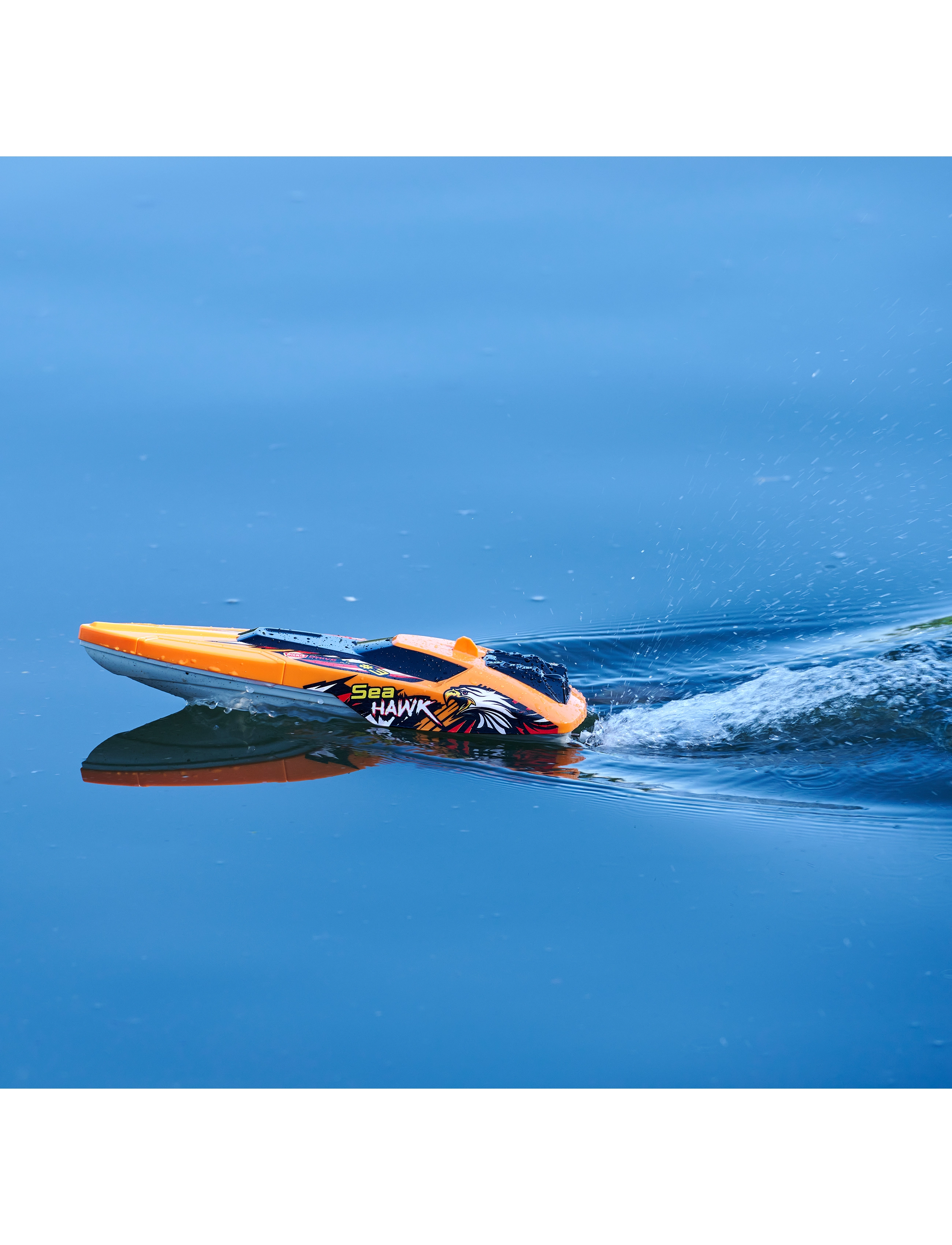 Dickie Toys - Dickie Toys RC Sea Hawk, RTR20 min - orange - 5