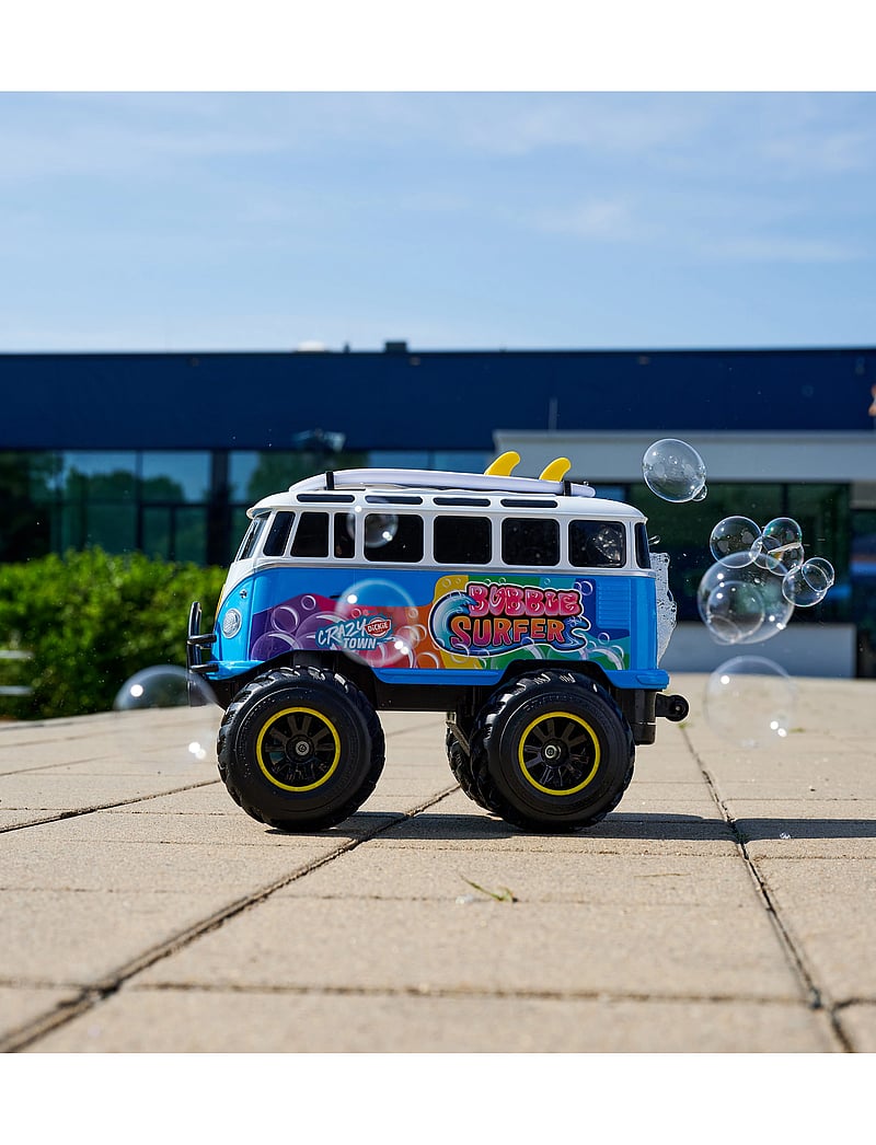 Dickie Toys - Dickie Toys Radio Controlled Volkswagen T1 Bubble Bus - ferngesteuertes spielzeug - blue - 0