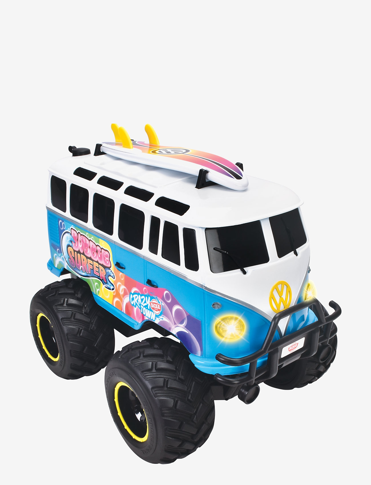 Dickie Toys - Dickie Toys Radio Controlled Volkswagen T1 Bubble Bus - radiostyrda leksaker - blue - 3