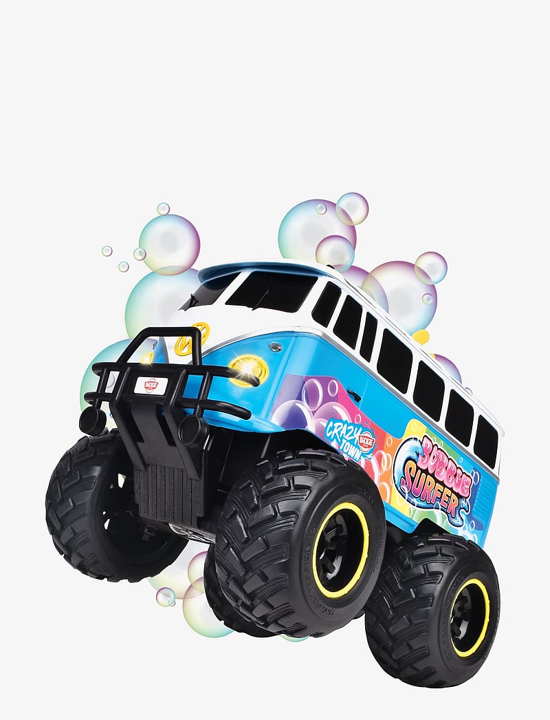 Dickie Toys - Dickie Toys Radio Controlled Volkswagen T1 Bubble Bus - ferngesteuertes spielzeug - blue - 4