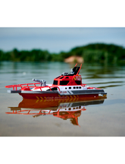 Dickie Toys - RC Fire Boat - både - red - 5