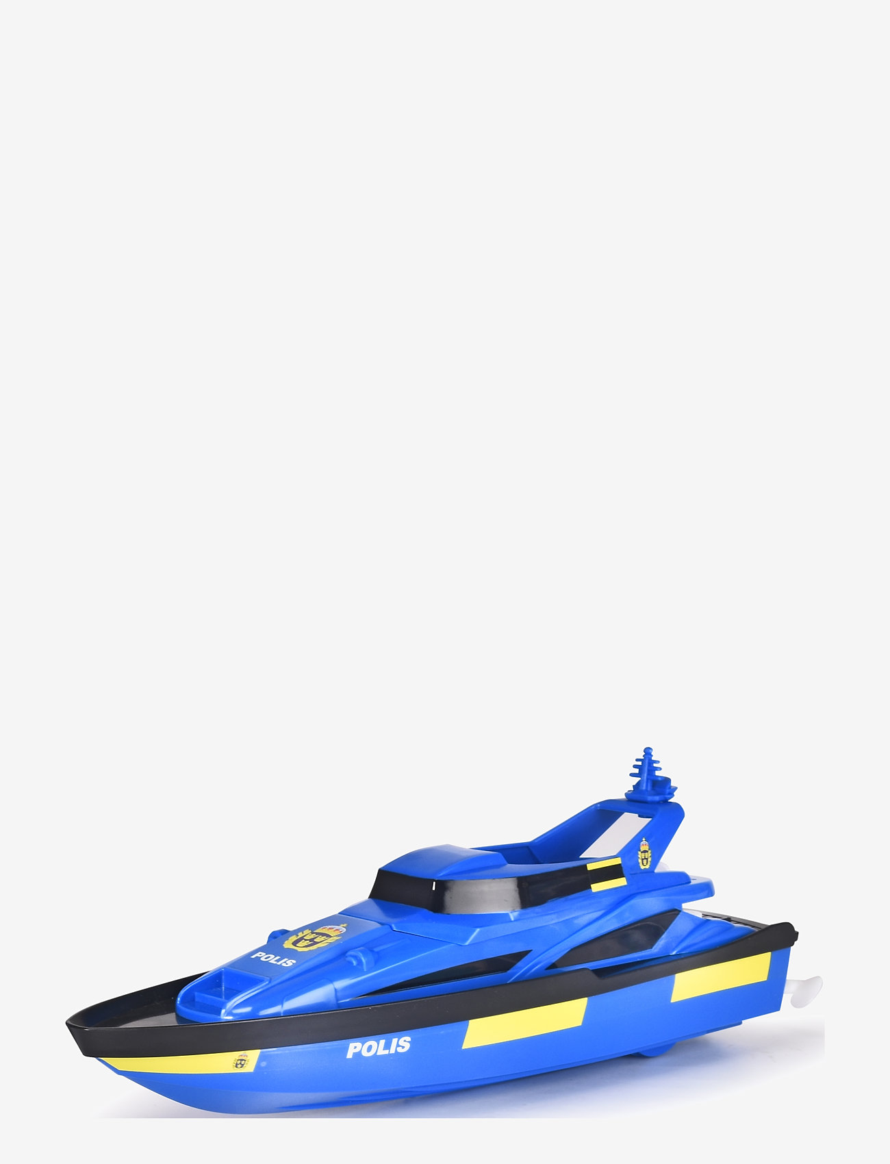 Dickie Toys - Swedish RC Police Boat, RTR - veneet - blue - 1
