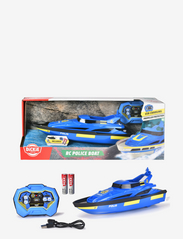 Dickie Toys - Swedish RC Police Boat, RTR - både - blue - 3