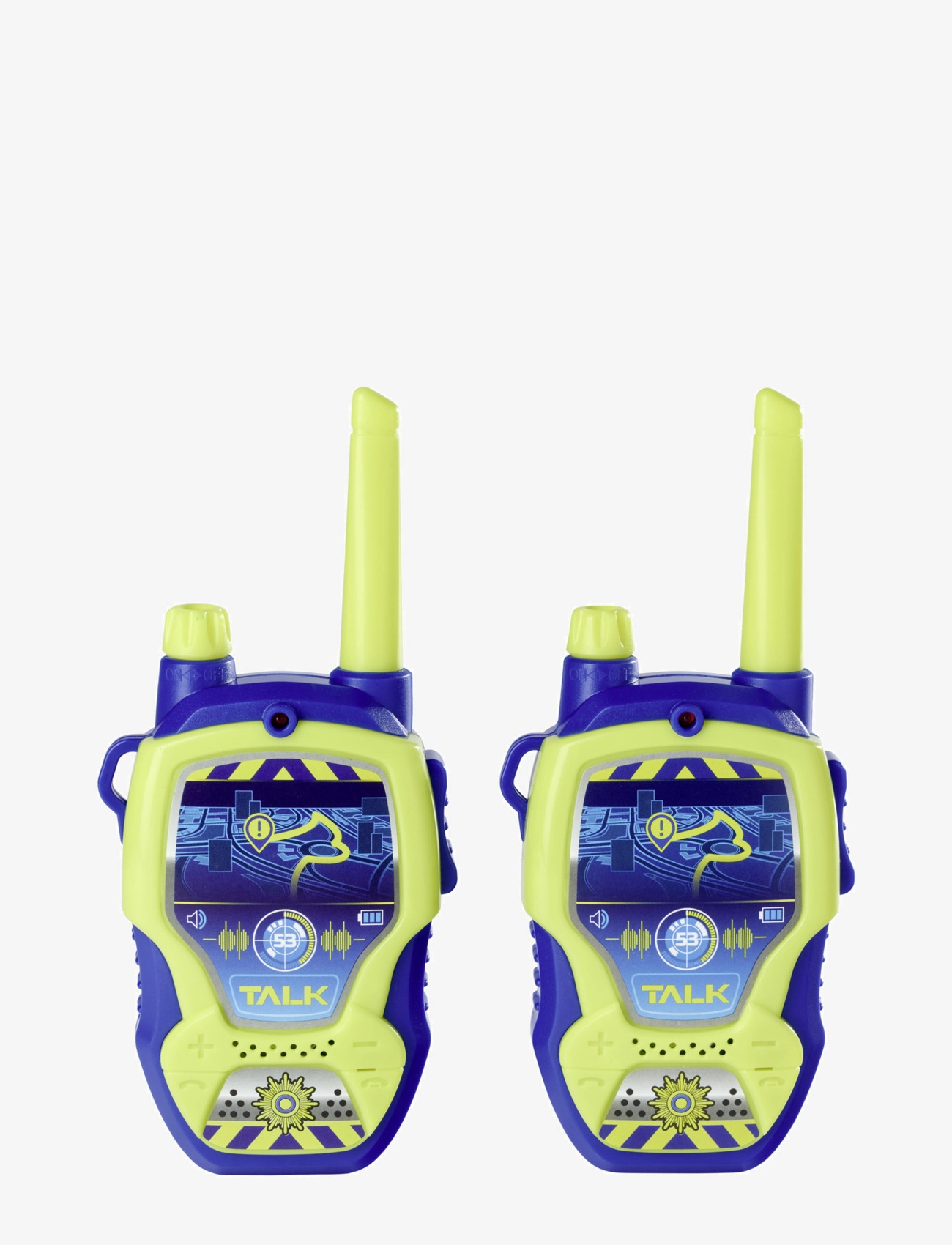 Dickie Legetøj Dickie Legetøj Polis Walkie-Talkie, 16cm, One Size, Multi/patterned > Legetøj, Børn