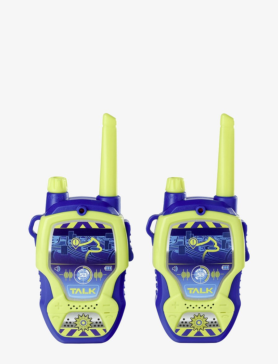 Dickie Toys - Dickie Toys Polis Walkie-Talkie, 16cm - elektronikk & media - multi coloured - 1