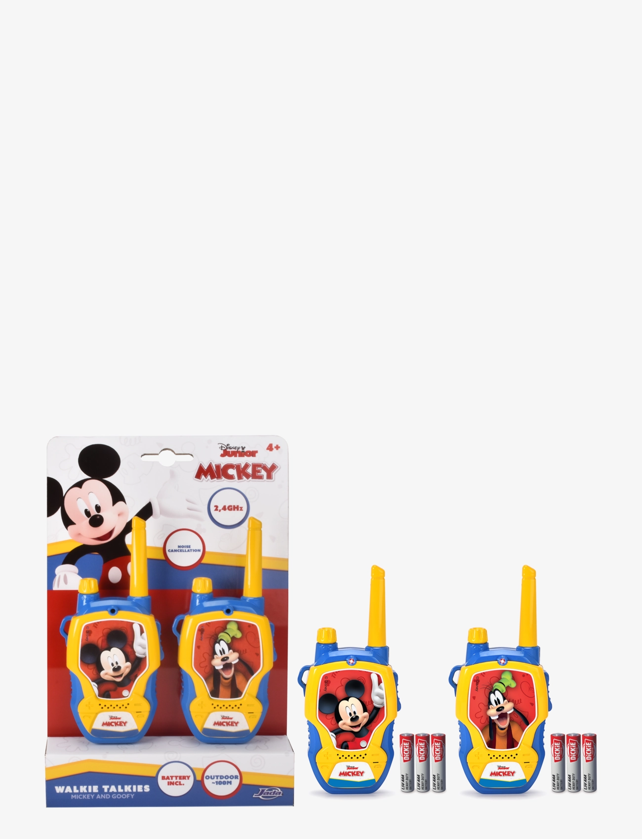 Dickie Toys - Walkie Talkie Mickey - yellow - 3
