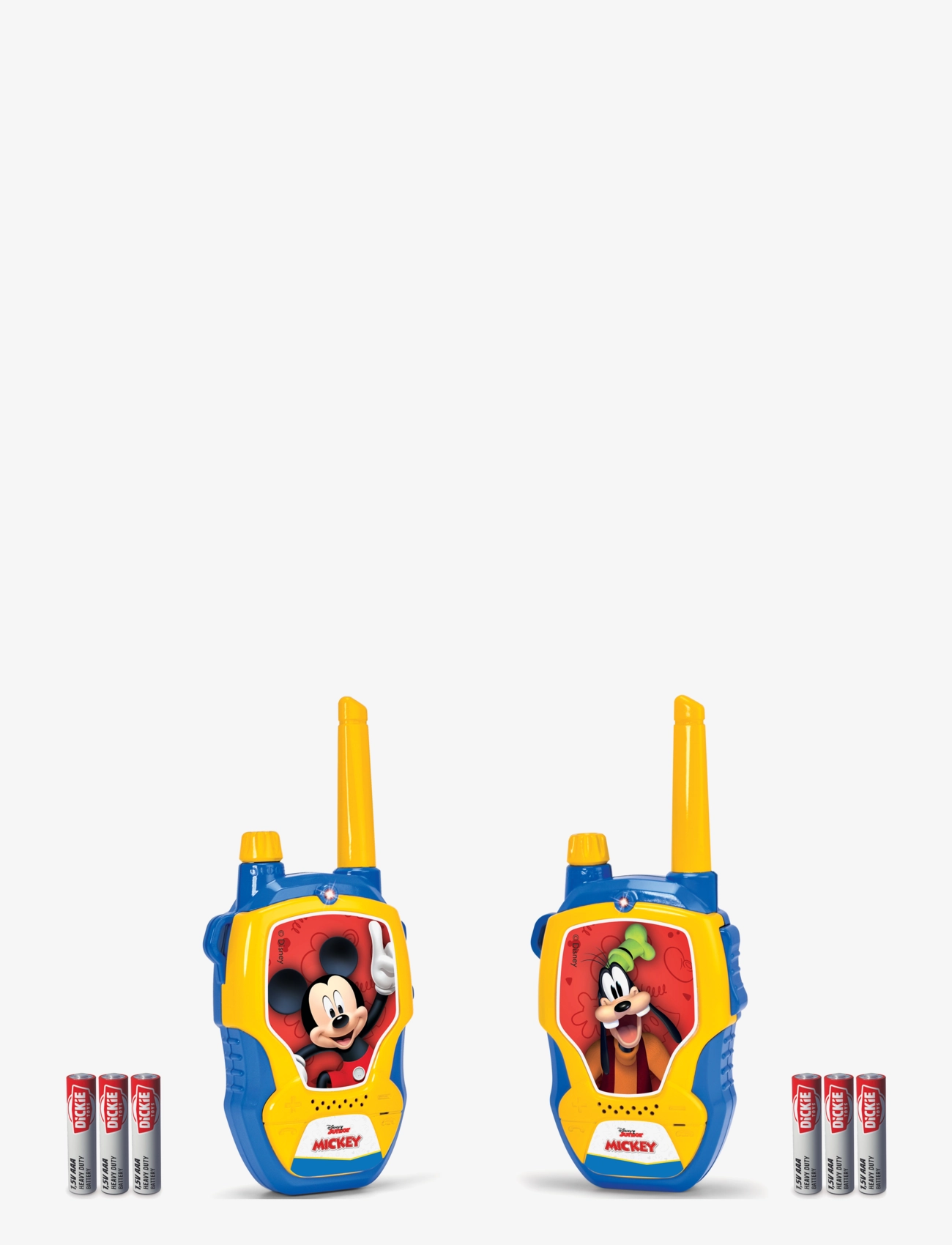 Dickie Toys - Walkie Talkie Mickey - yellow - 4