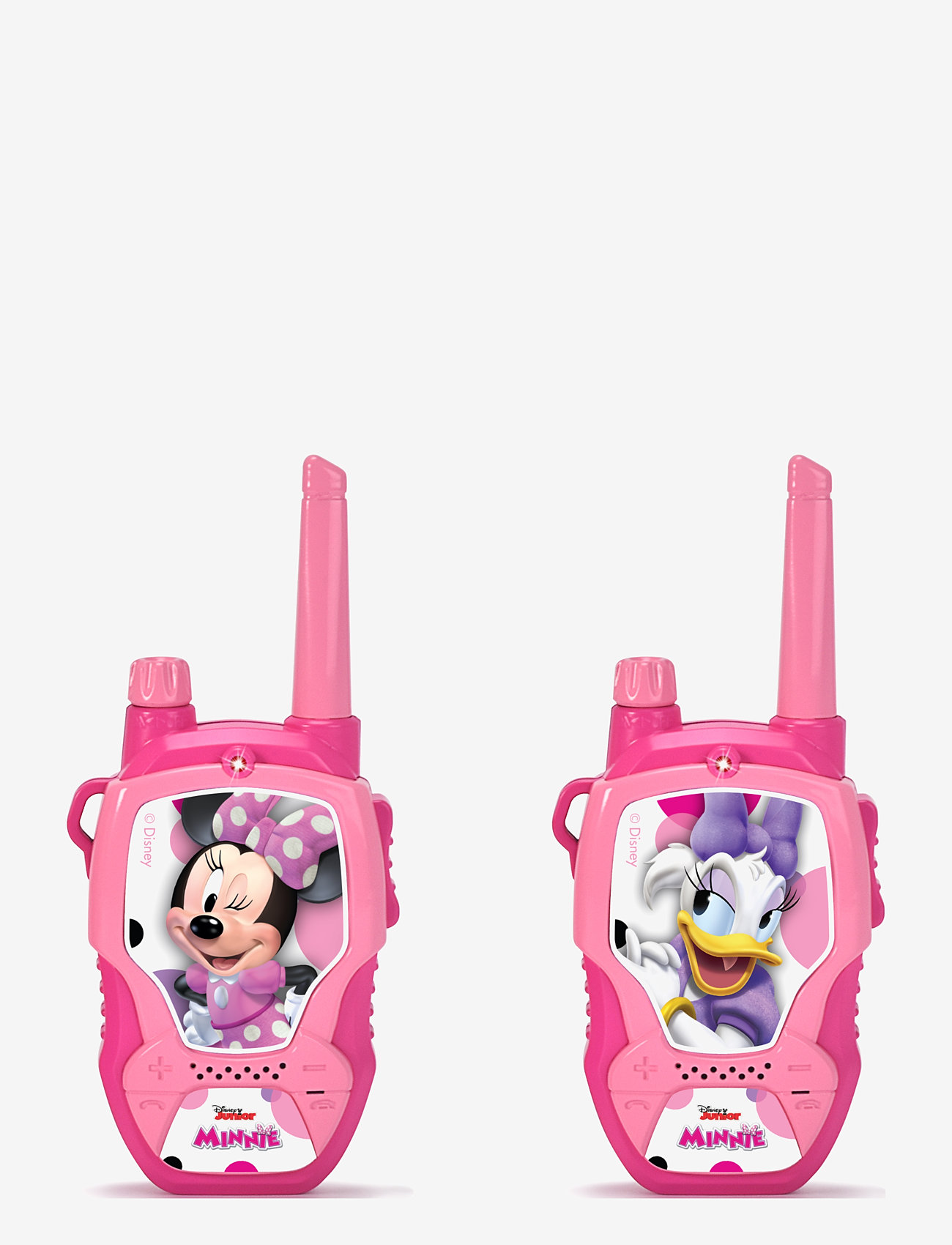 Dickie Toys - Walkie Talkie Minnie Mouse - laveste priser - pink - 0