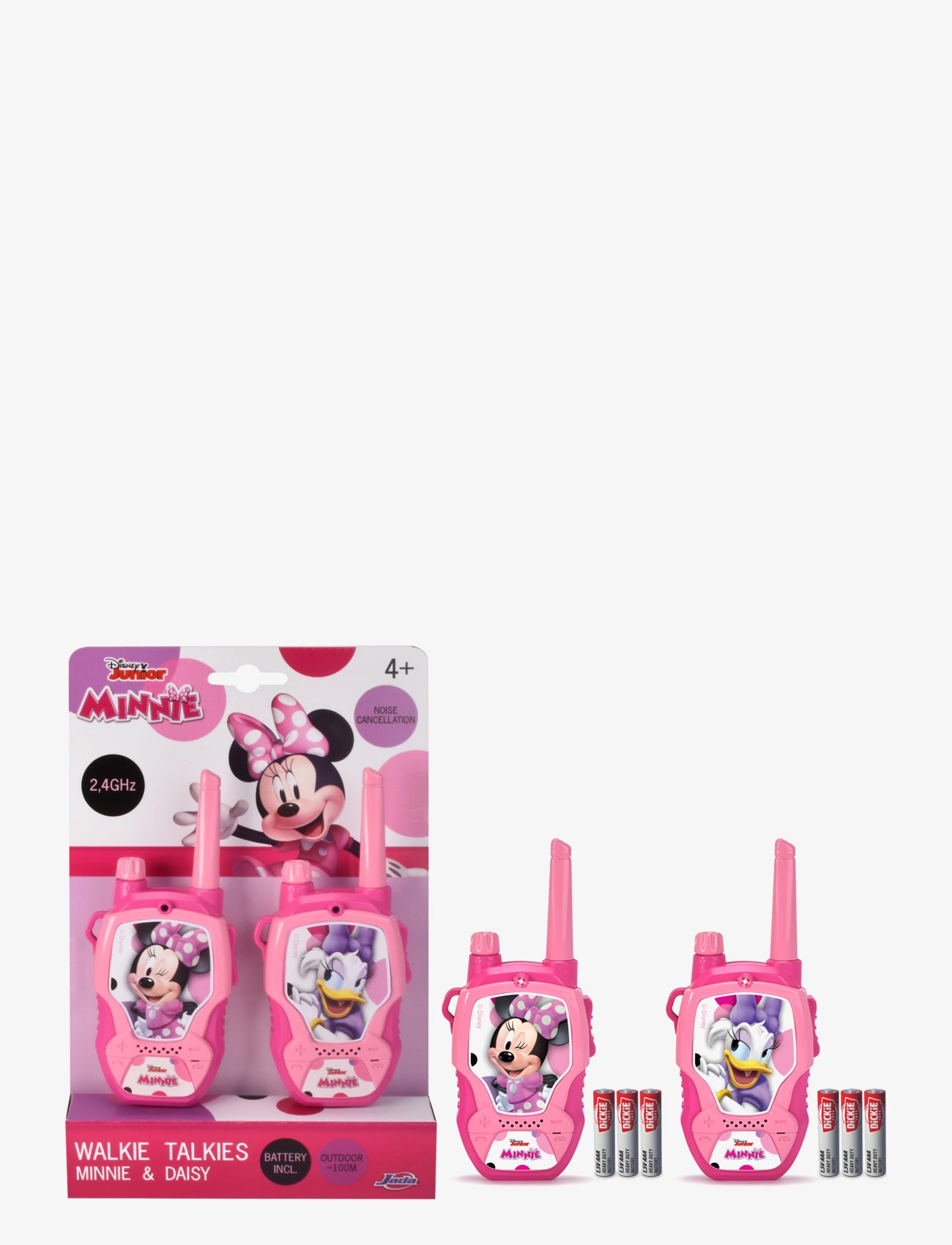 Dickie Toys - Walkie Talkie Minnie Mouse - pink - 3