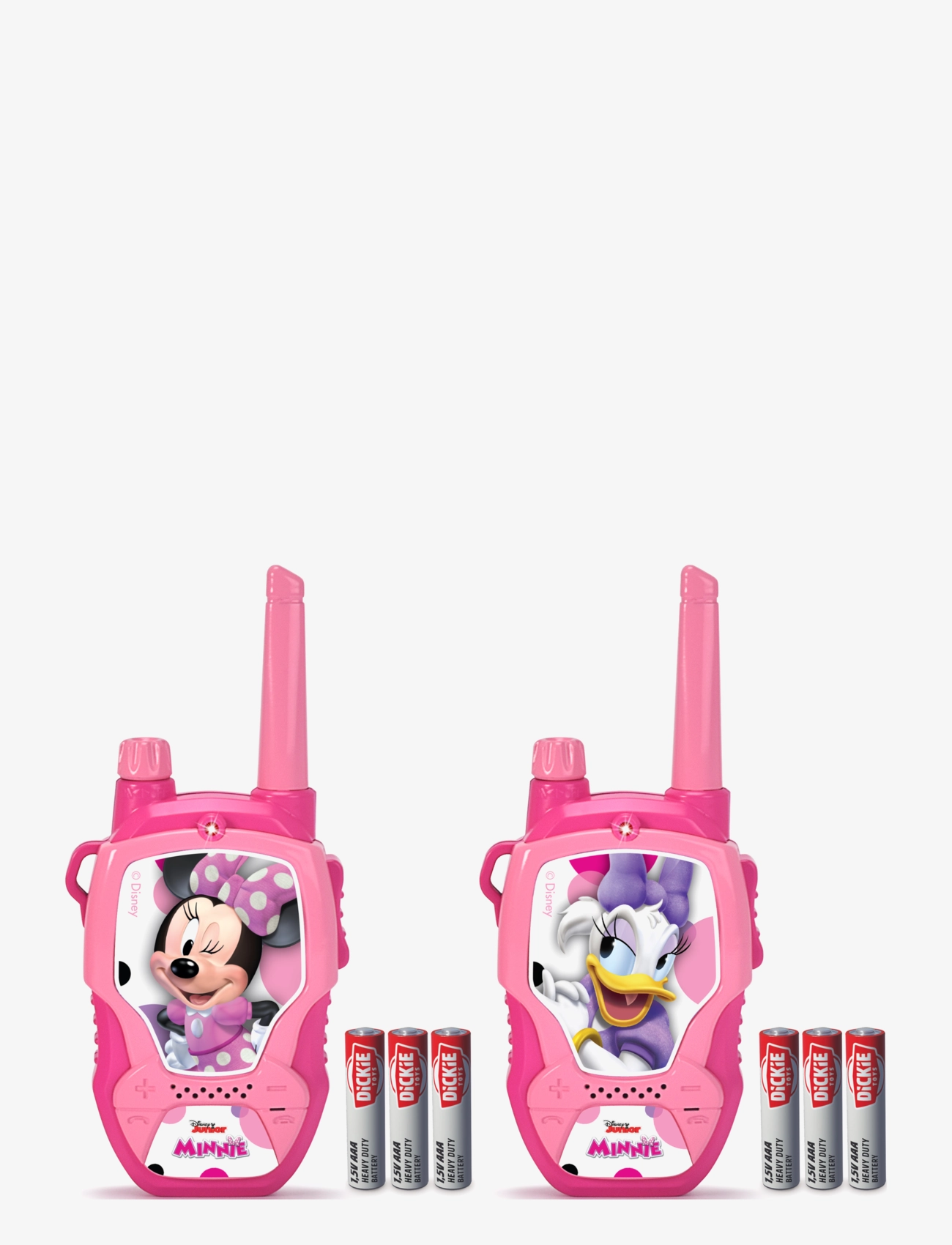 Dickie Toys - Walkie Talkie Minnie Mouse - pink - 4