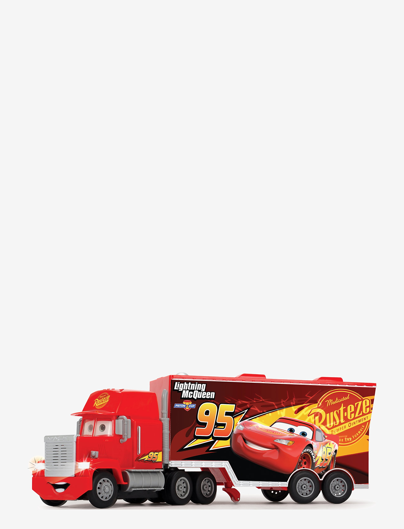 Dickie Toys - RC Cars Turbo Mack Truck - syntymäpäivälahjat - red - 1