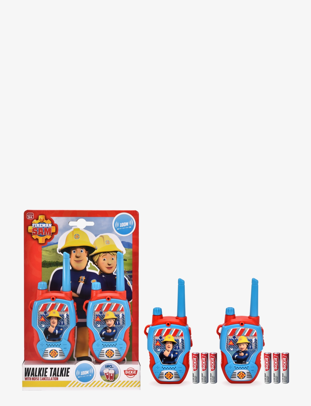 Dickie Toys - Fireman Sam Walkie Talkie - electronic & media - multicoloured - 2