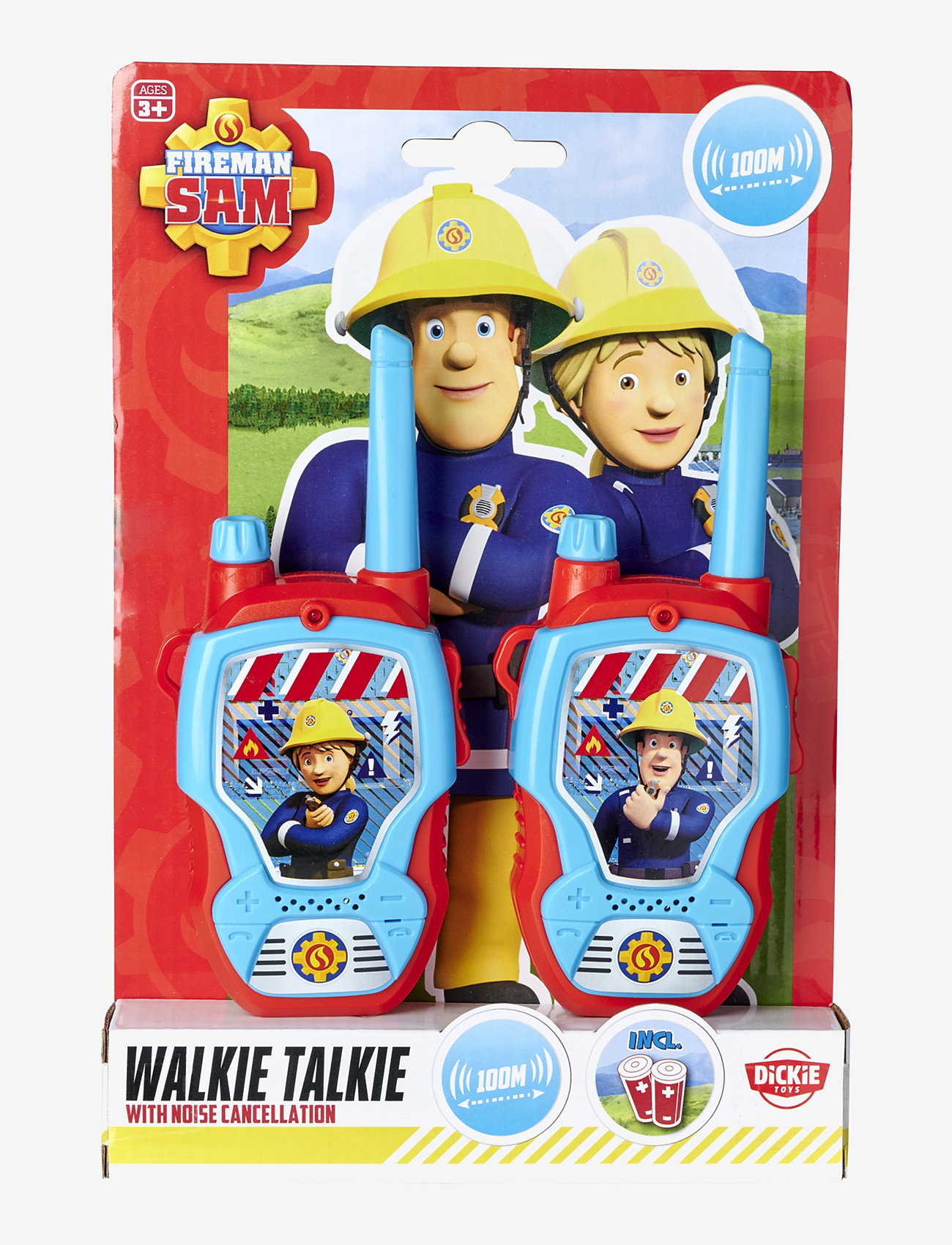 Dickie Toys - Fireman Sam Walkie Talkie - elektronik & media - multicoloured - 5