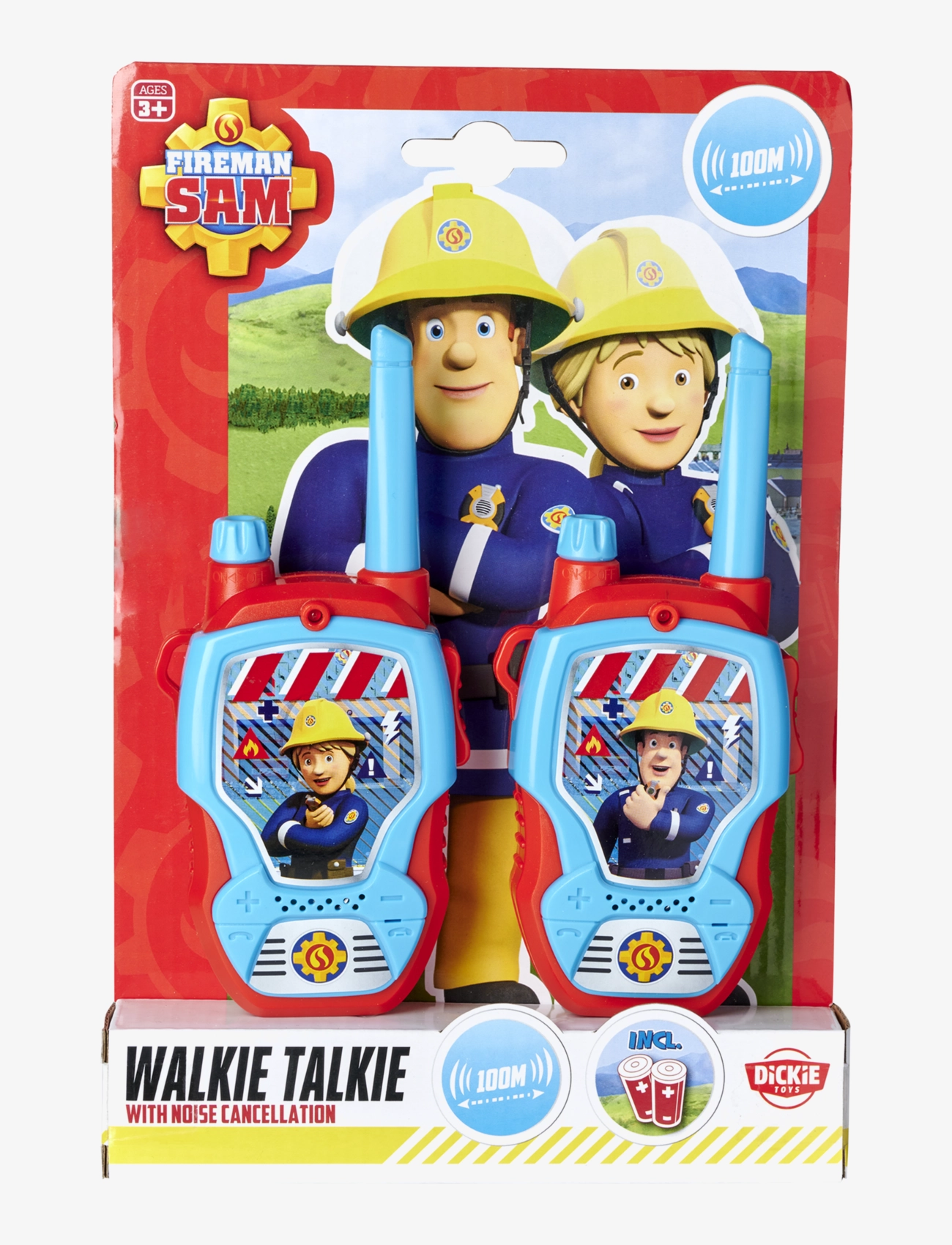 Dickie Toys - Fireman Sam Walkie Talkie - electronic & media - multicoloured - 5
