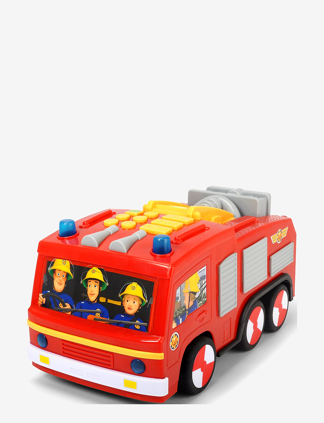 Dickie Toys - Brandman Sam Programmerbar Jupiter - red - 0