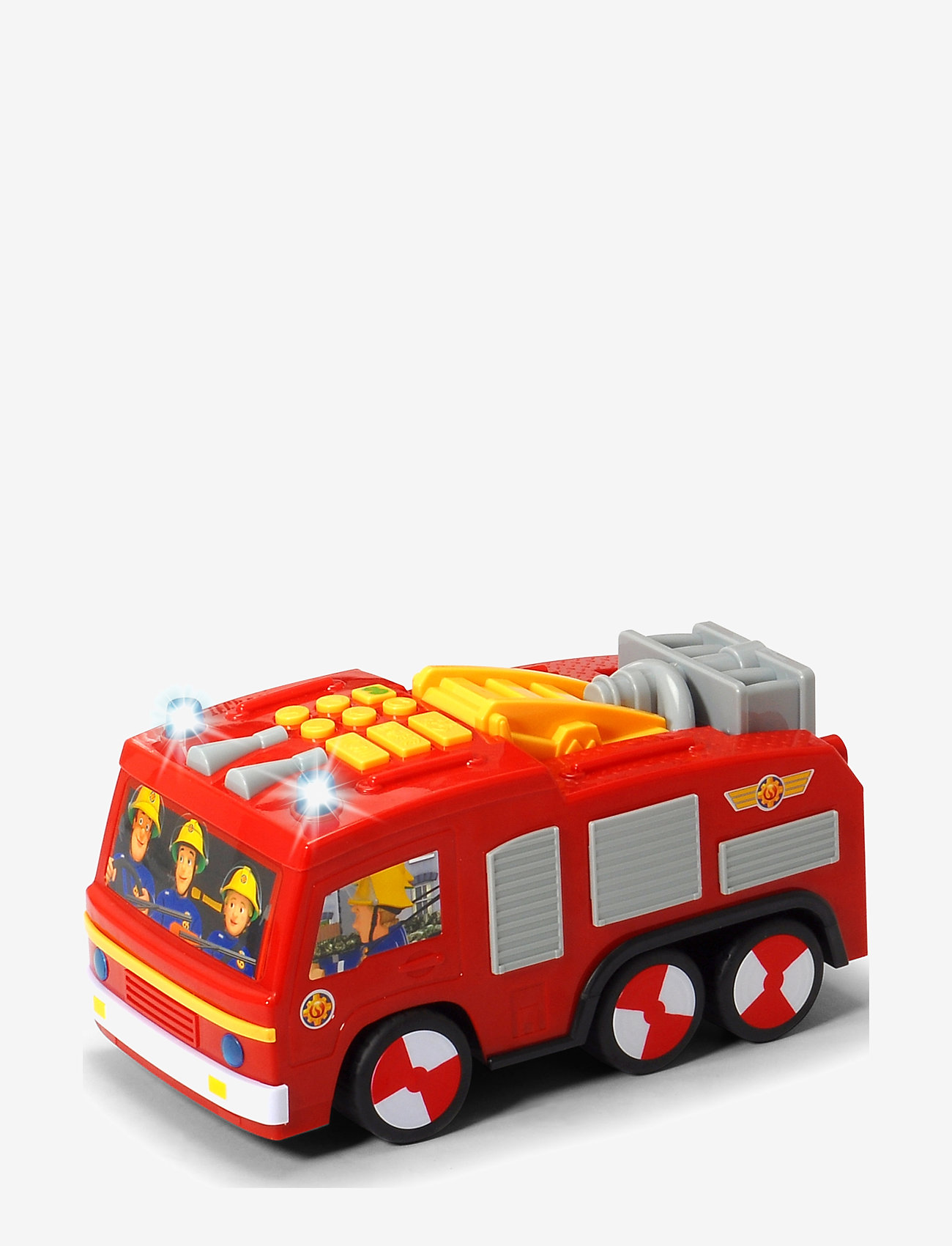Dickie Toys - Brandman Sam Programmerbar Jupiter - red - 1
