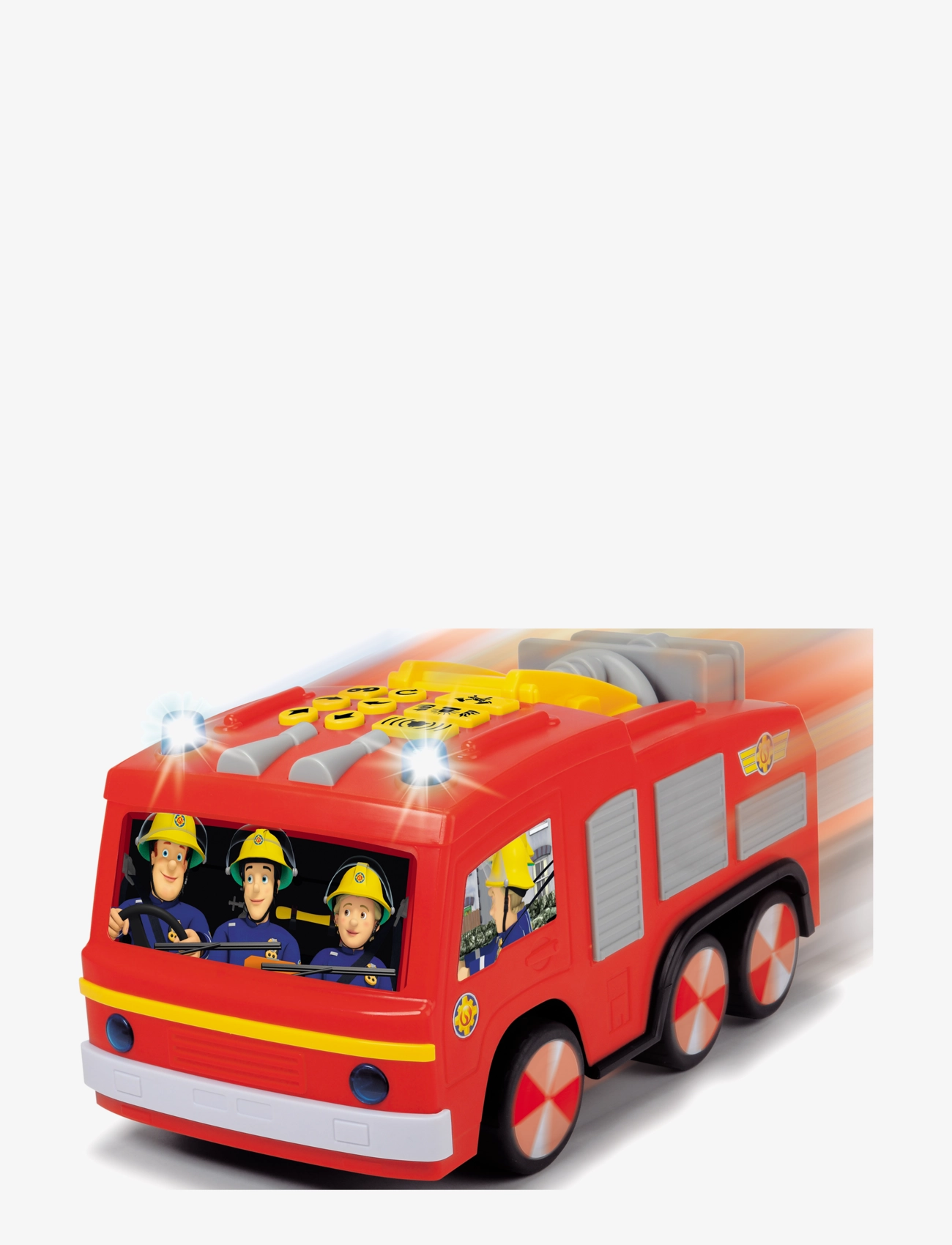Dickie Toys - Brandman Sam Programmerbar Jupiter - red - 3