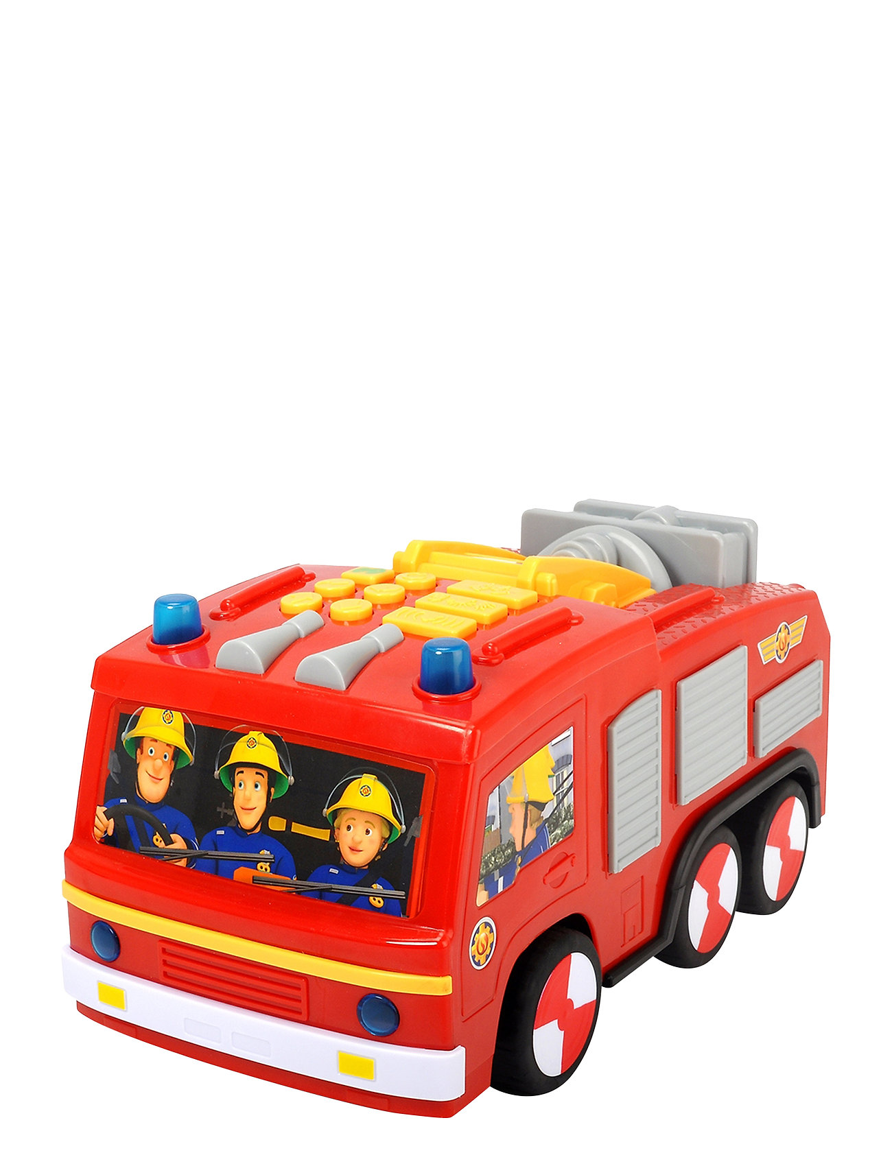 Dickie Toys - Brandman Sam Programmerbar Jupiter - red - 4