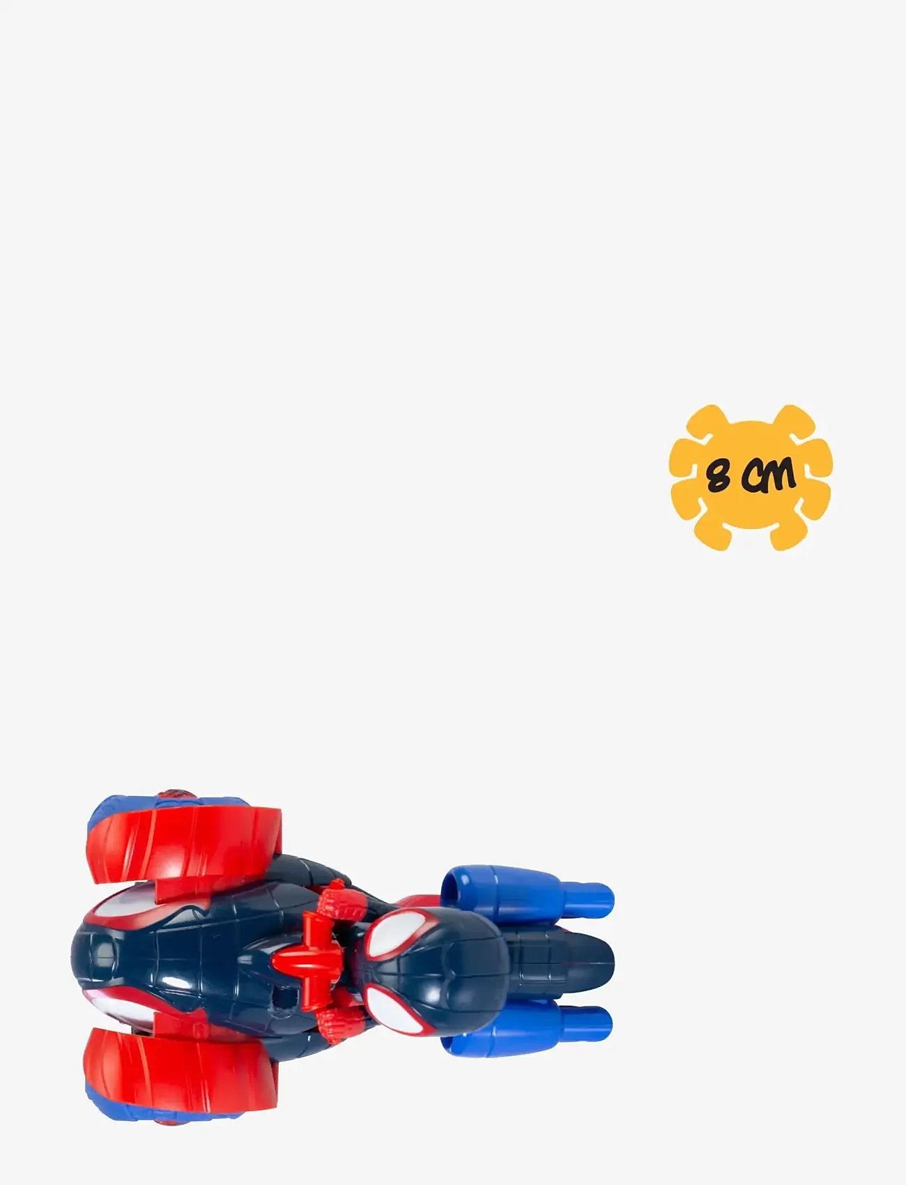 Dickie Toys - Radio Controlled Car Marvel  Miles Techno-Racer 1:50 - fjernstyret legetøj - multicolor - 4