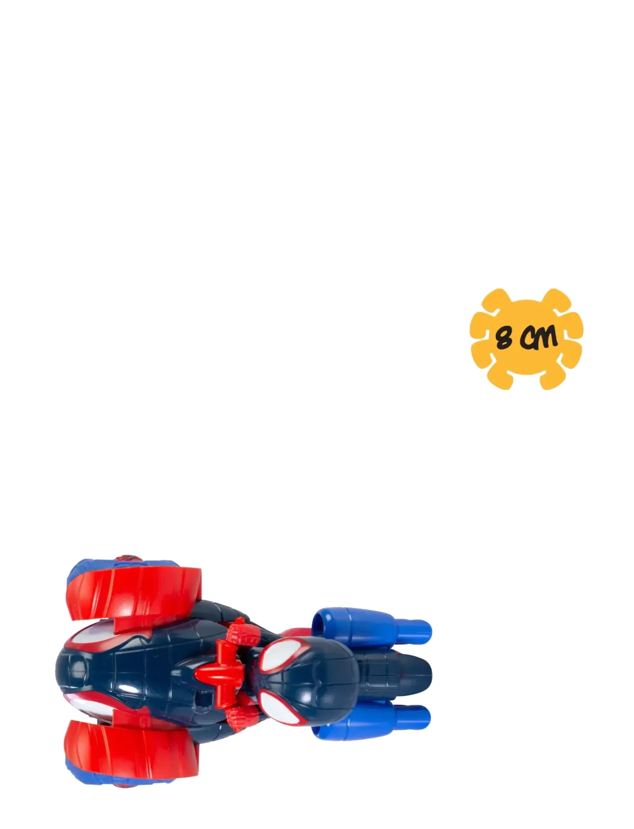Dickie Toys - Radio Controlled Car Marvel  Miles Techno-Racer 1:50 - remote controlled toys - multicolor - 4