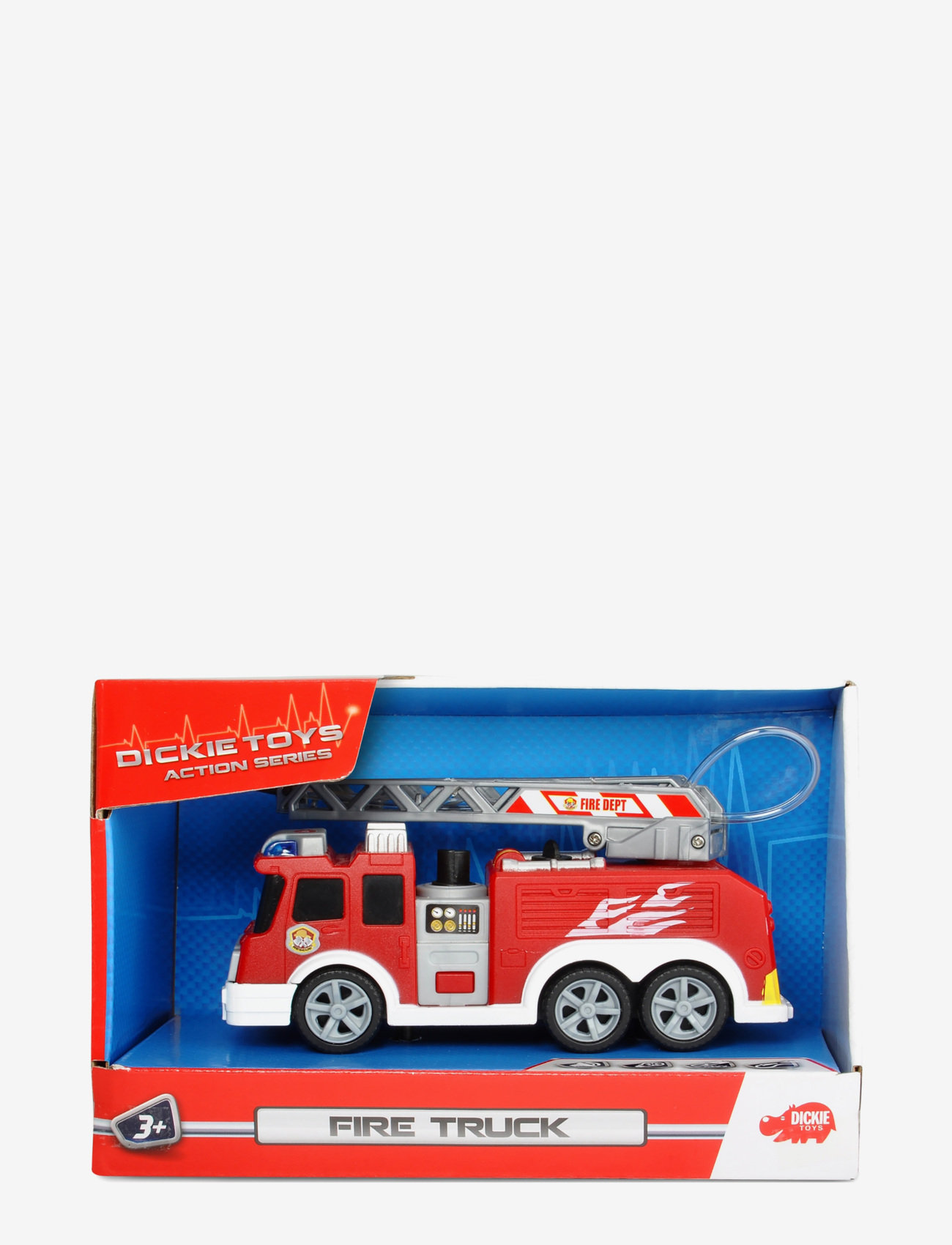 Dickie Toys - Dickie - Fire Truck - red - 1