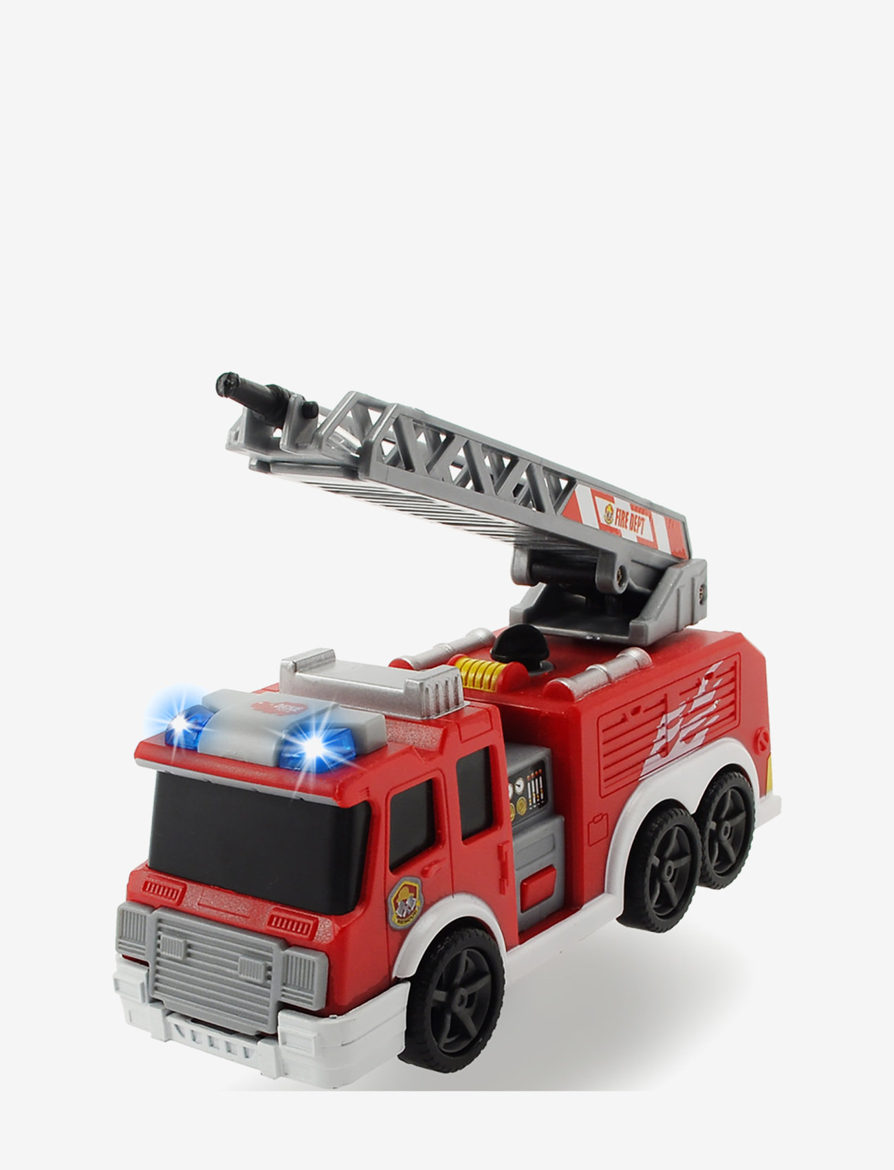 Dickie Toys - Dickie - Fire Truck - red - 2