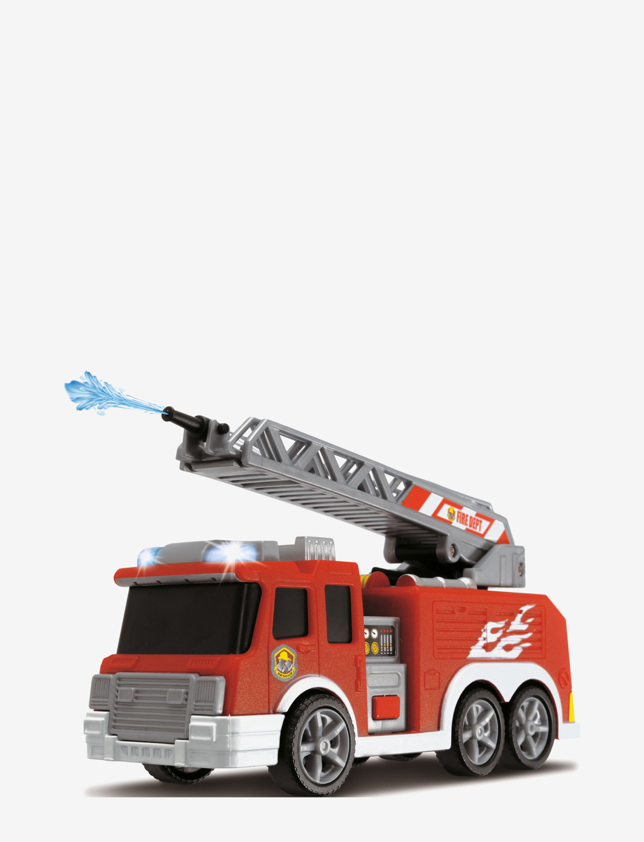 Dickie Toys - Dickie - Fire Truck - red - 3