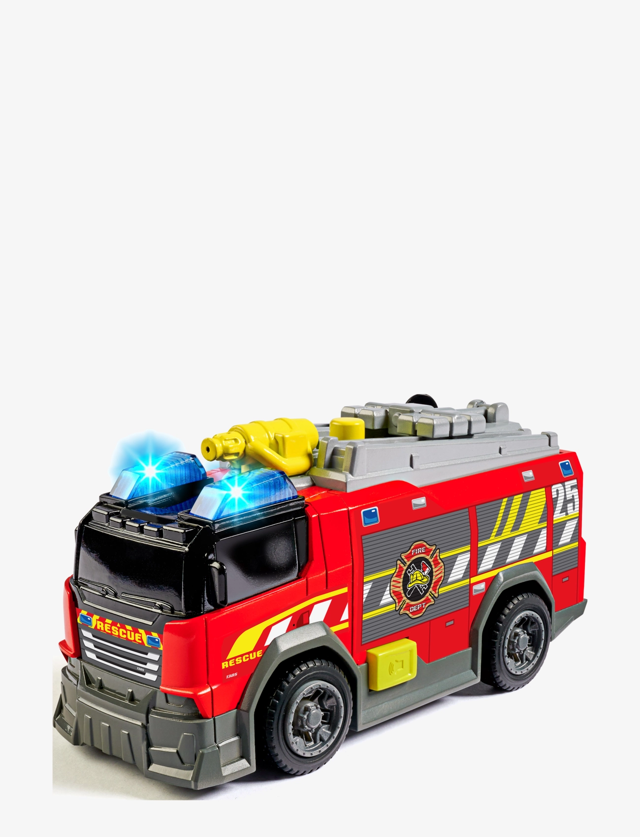Dickie Toys Fire Truck, Børn, Fire Trucks, Multi/mønstret, Str: ONE SIZE