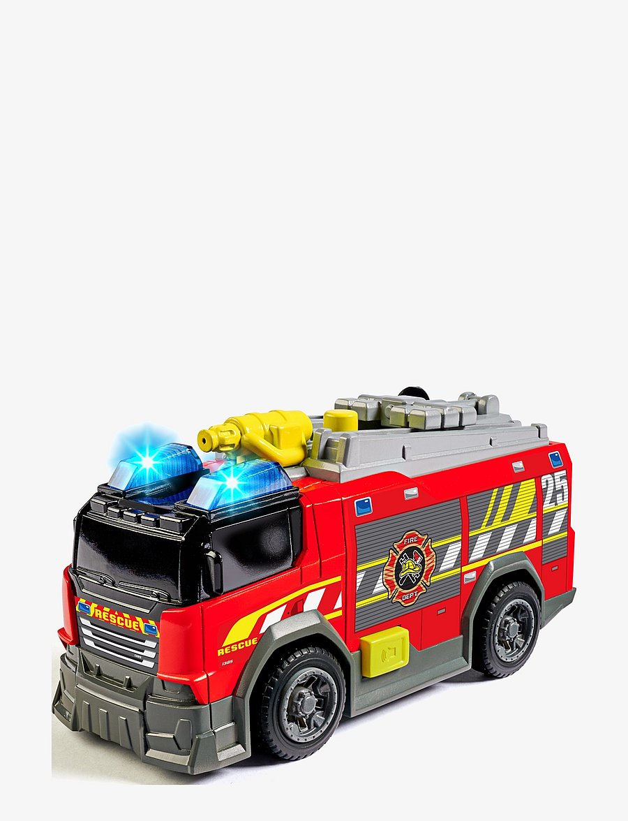 Dickie Toys - Dickie Toys Fire Truck - paloautot - red - 1