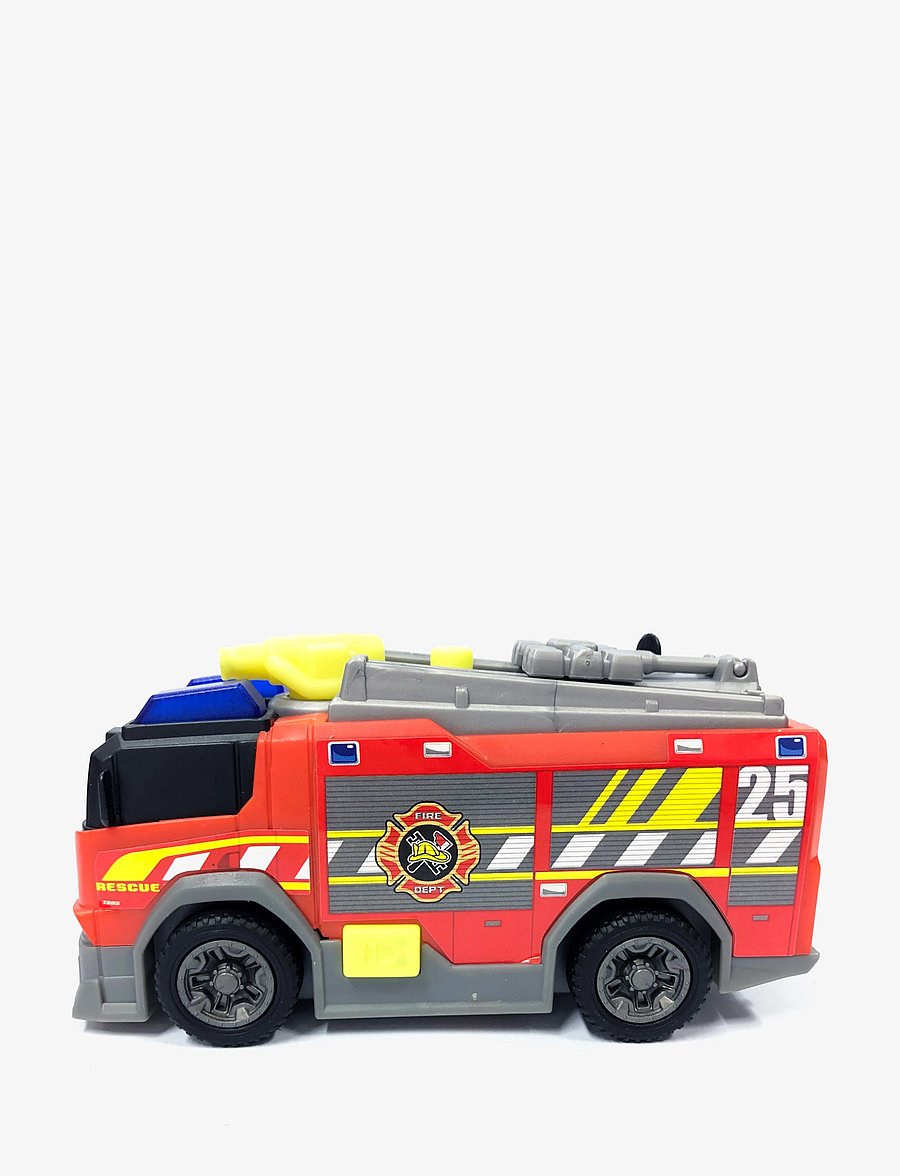 Dickie Toys - Dickie Toys Fire Truck - paloautot - red - 3