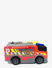 Dickie Toys - Dickie Toys Fire Truck - brandbiler - red - 3