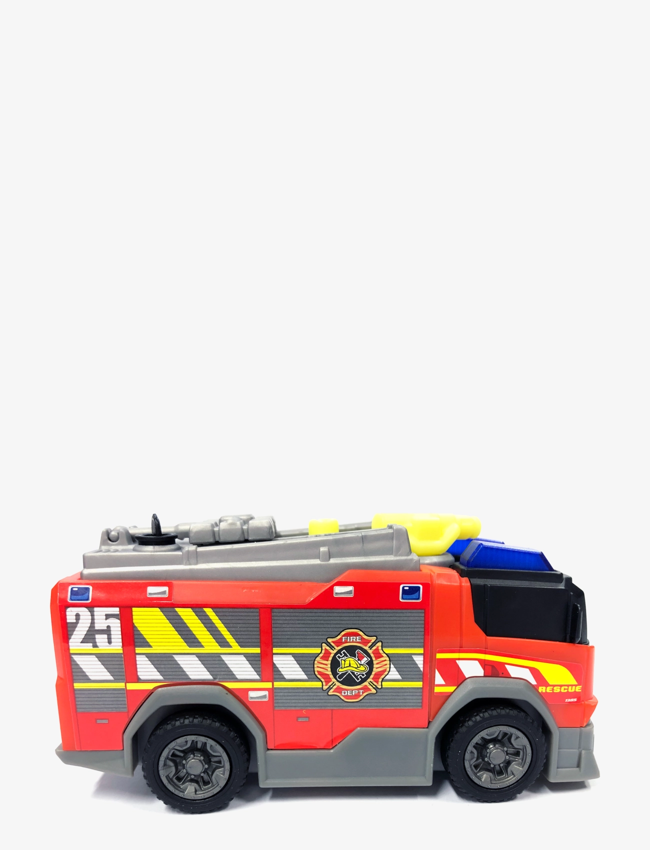 Dickie Toys - Dickie Toys Fire Truck - brandbiler - red - 4