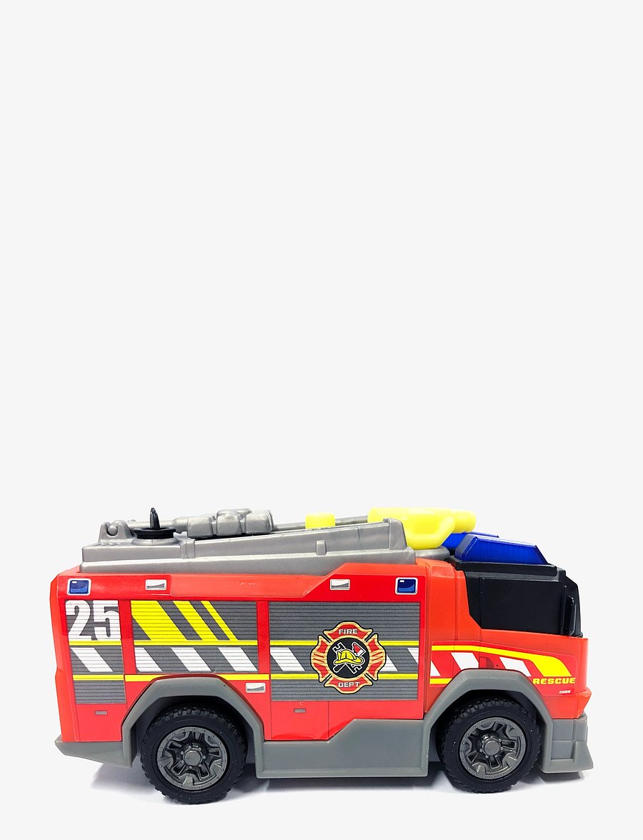 Dickie Toys - Dickie Toys Fire Truck - paloautot - red - 4