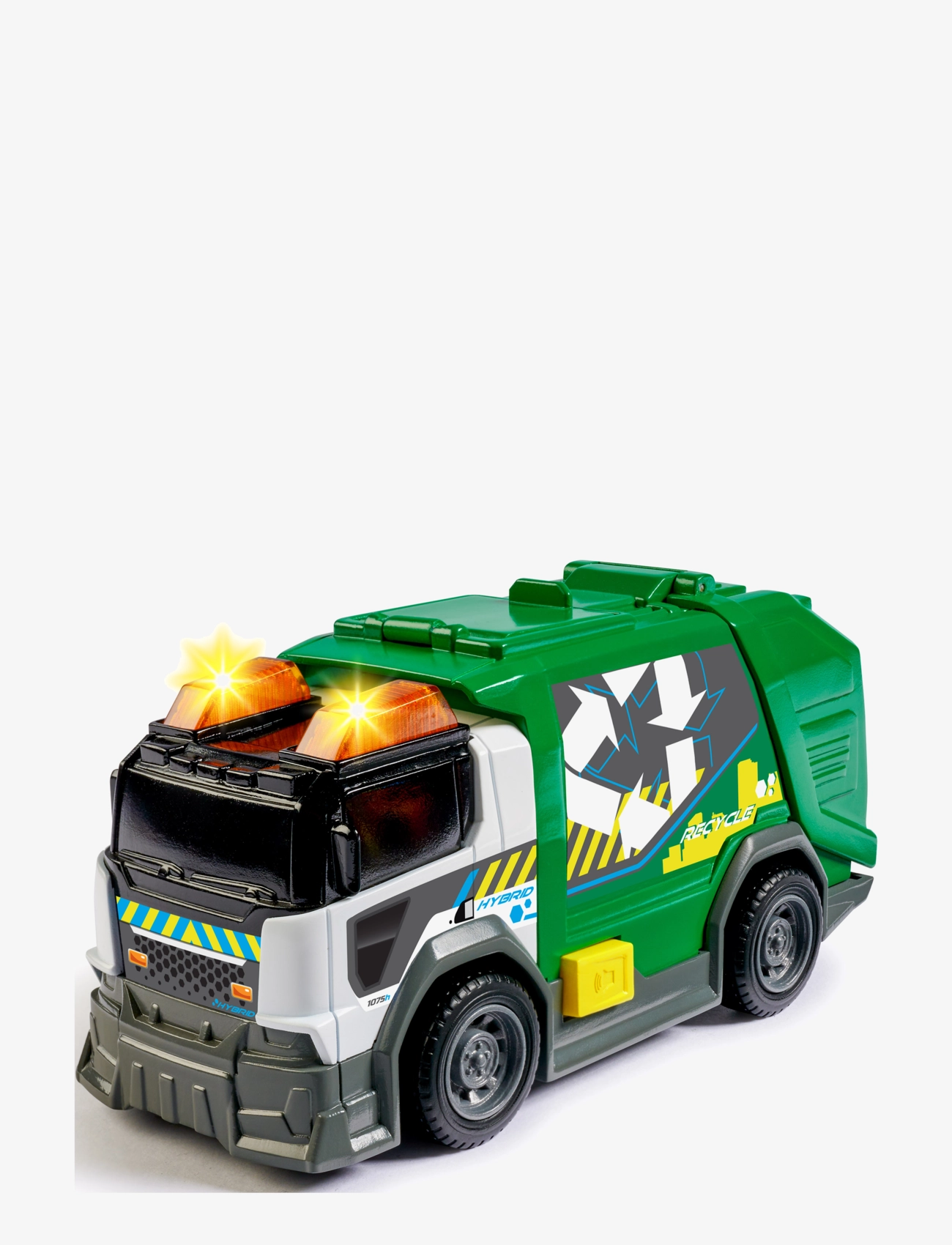 DICKIE Spielzeug Dickie Spielzeug City Cleaner Grün - 15 Cm - Kinder