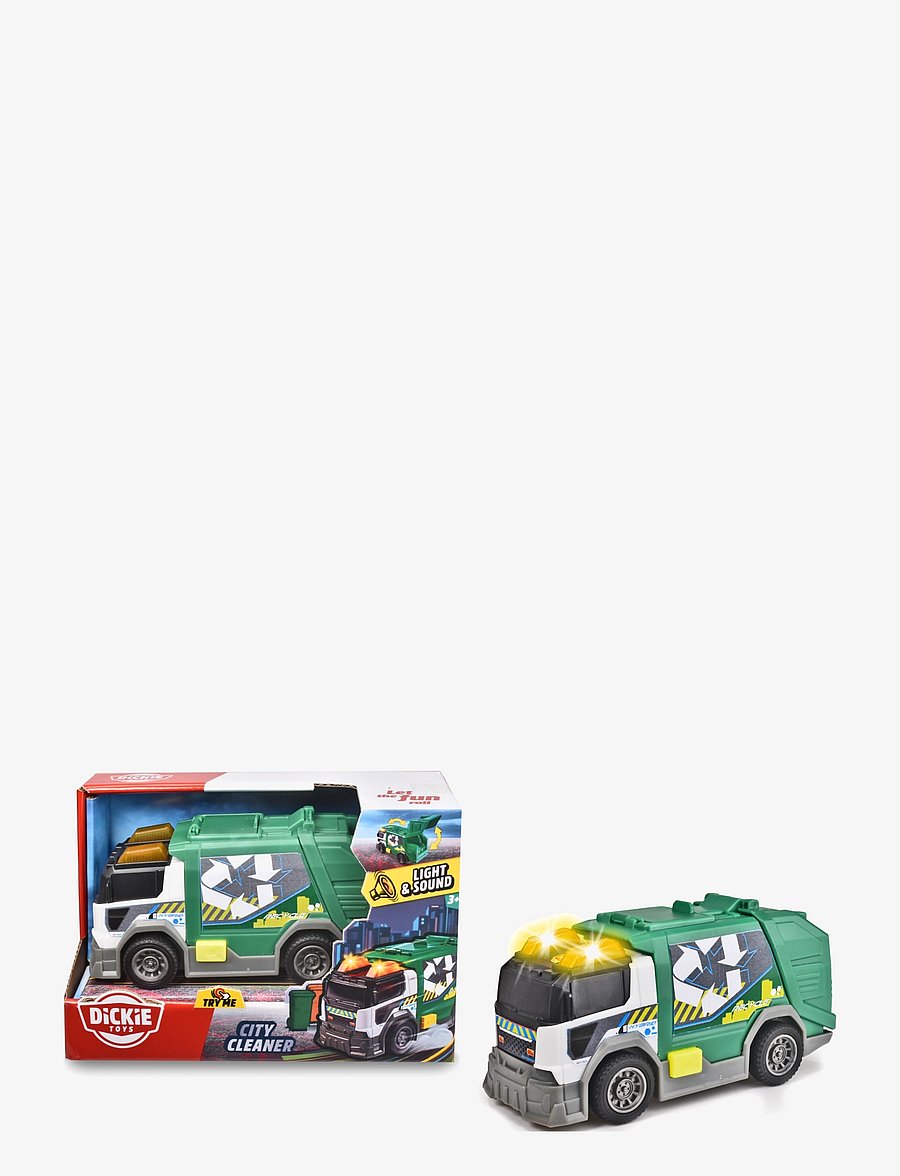 Dickie Toys - Dickie Toys City Cleaner - madalaimad hinnad - green - 3