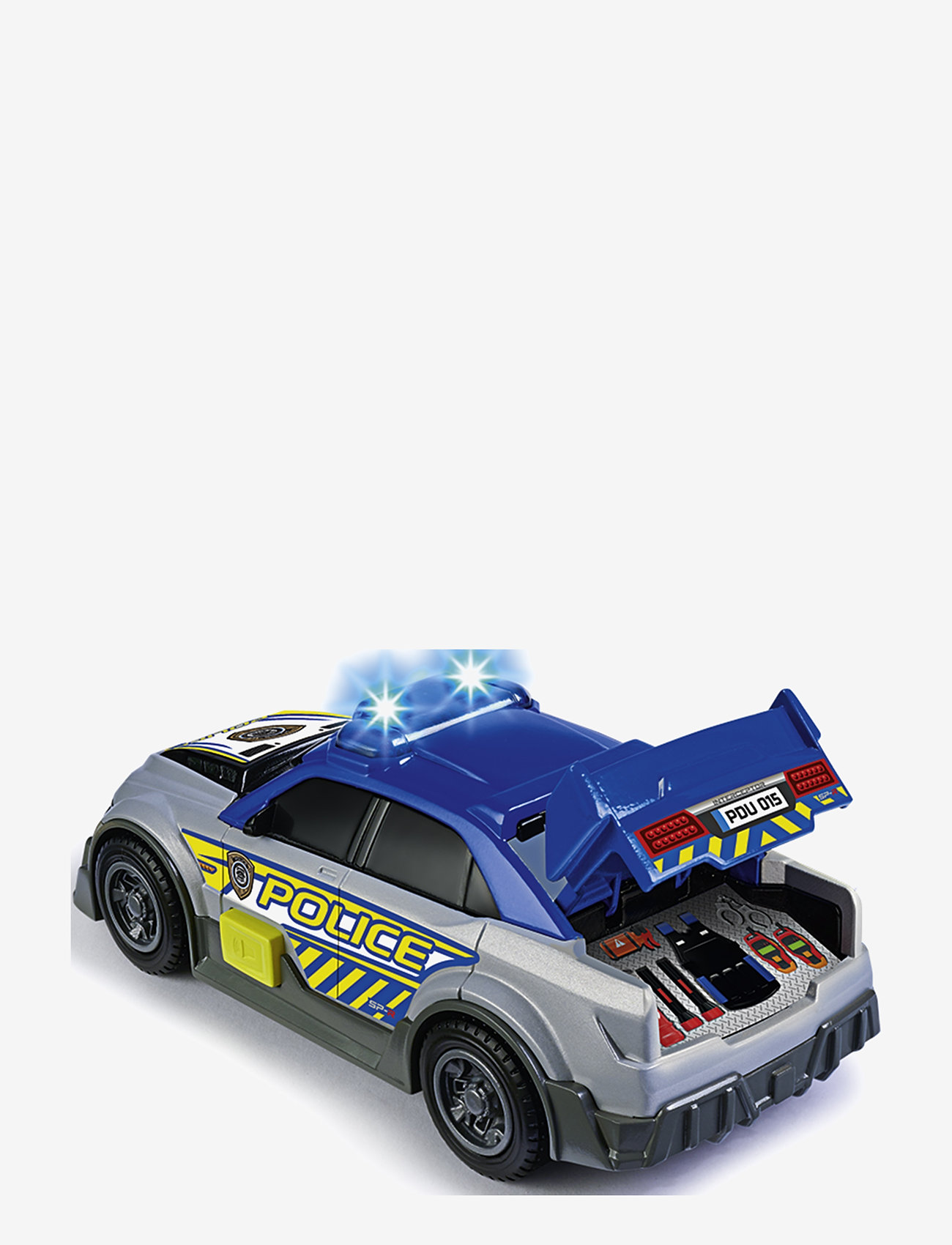 Dickie Toys - Police Car - politibiler - multi coloured - 1