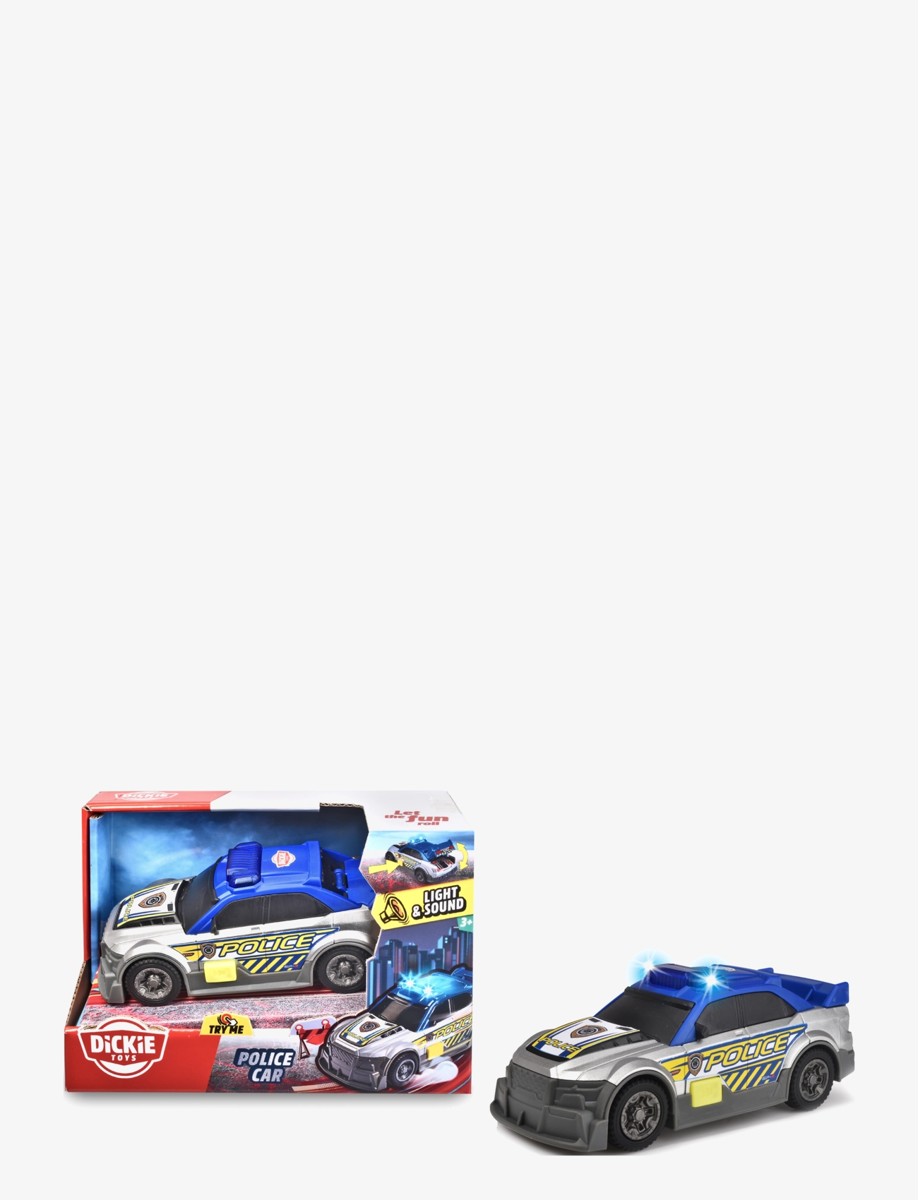 Dickie Toys - Police Car - politibiler - multi coloured - 5