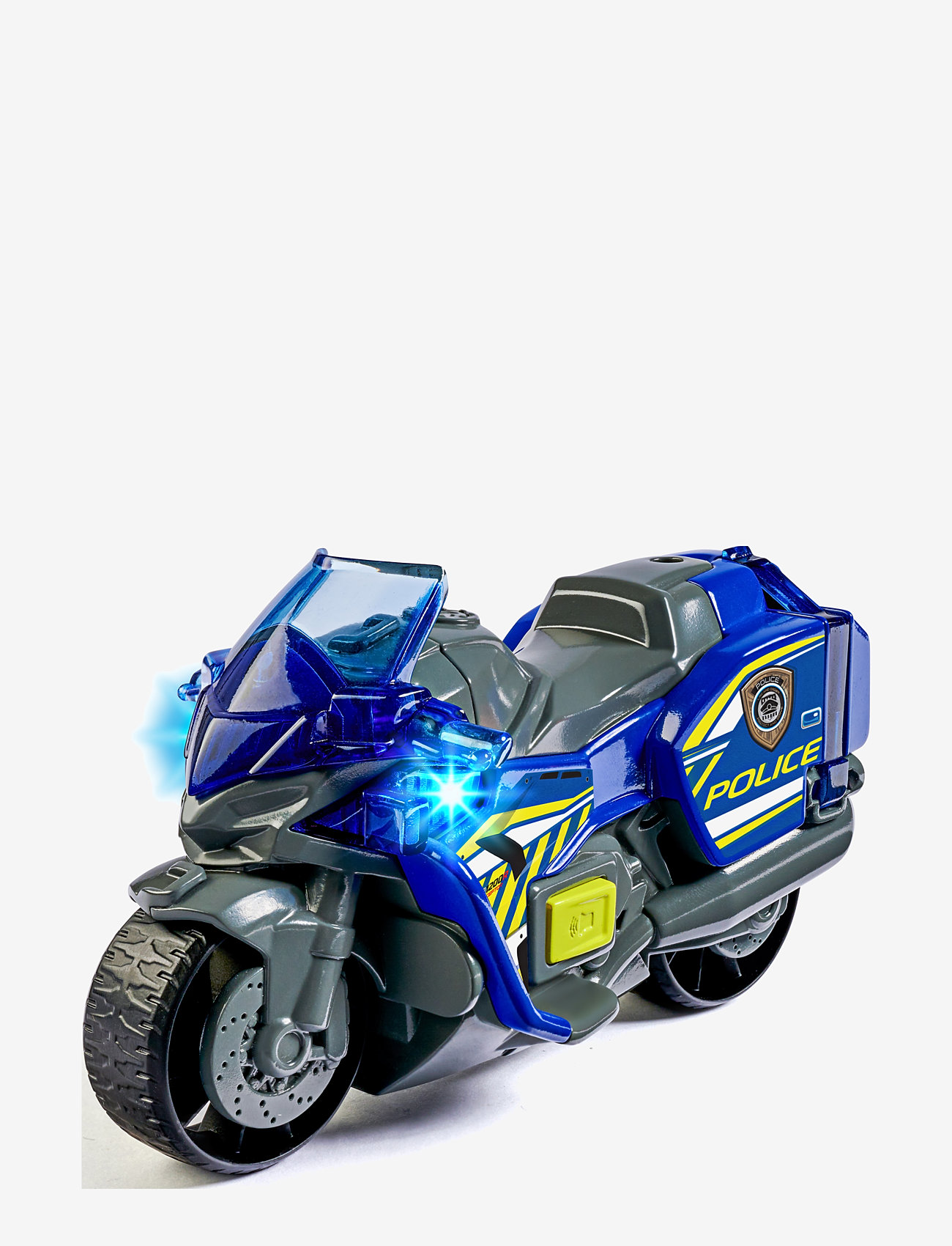 Dickie Toys - Dickie Toys Polismotorcykel - polisbilar - multi coloured - 0