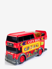Dickie Toys City Bus - RED