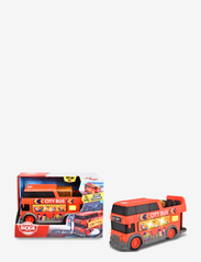 Dickie Toys - Dickie Toys Dobbeltdekker Buss - de laveste prisene - red - 1