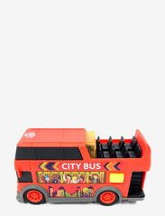 Dickie Toys - Dickie Toys City Bus - laveste priser - red - 3