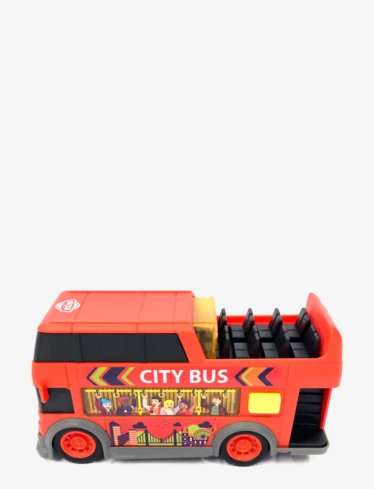 Dickie Toys - Dickie Toys City Bus - red - 3