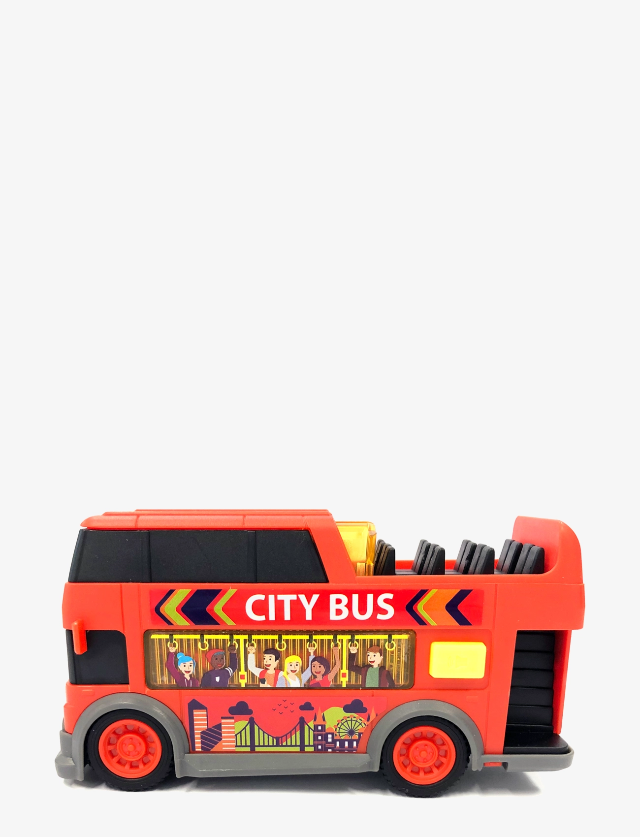 Dickie Toys - Dickie Toys City Bus - red - 4