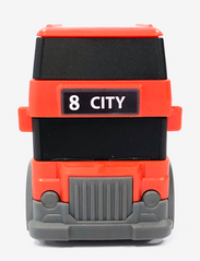 Dickie Toys - Dickie Toys City Bus - laveste priser - red - 6